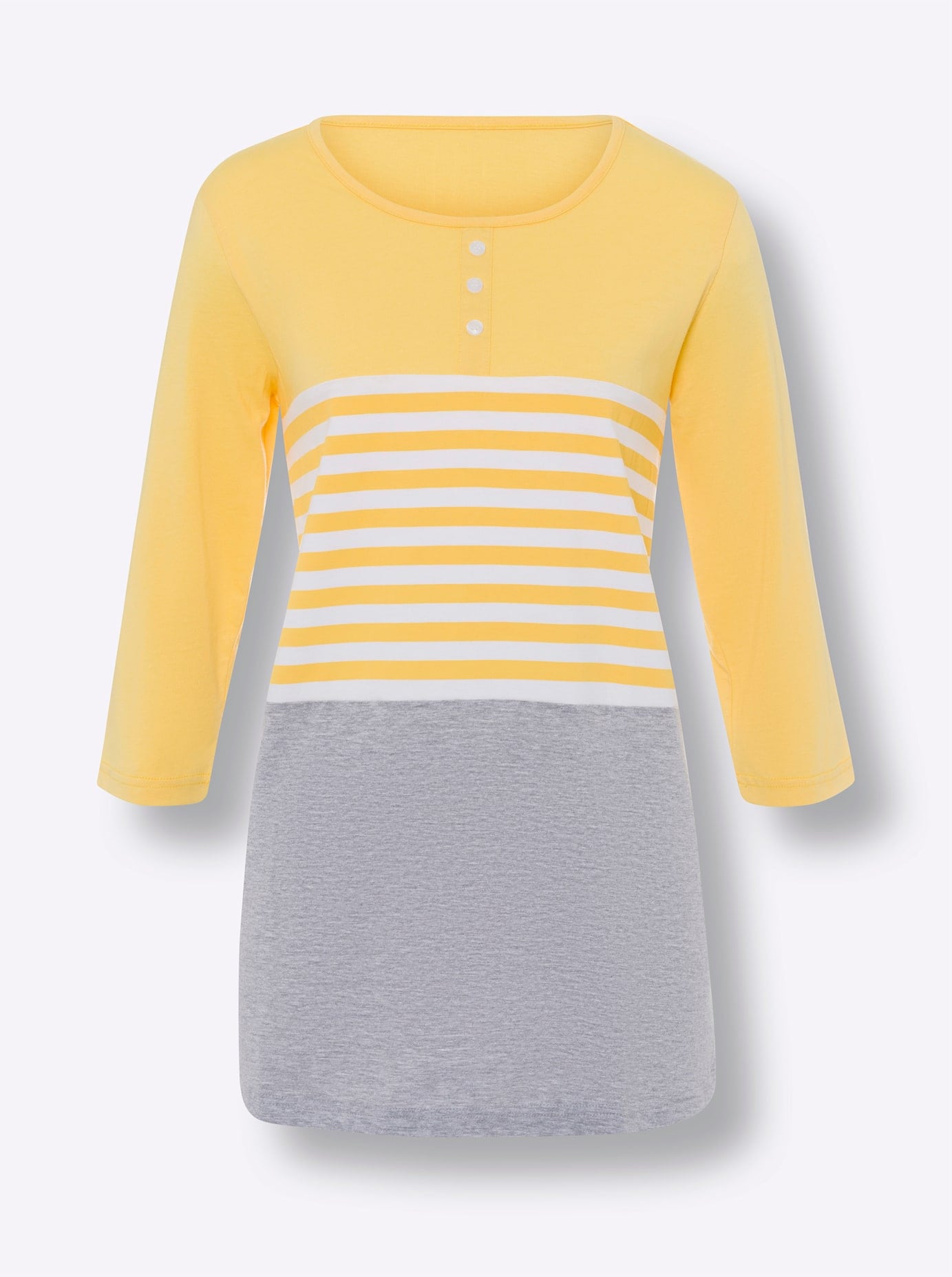 Classic Basics Longshirt »Longshirt«, (1 tlg.)