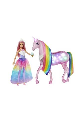 Barbie Spielfigur »Dreamtopia Zauberlicht Einhorn« kaufen