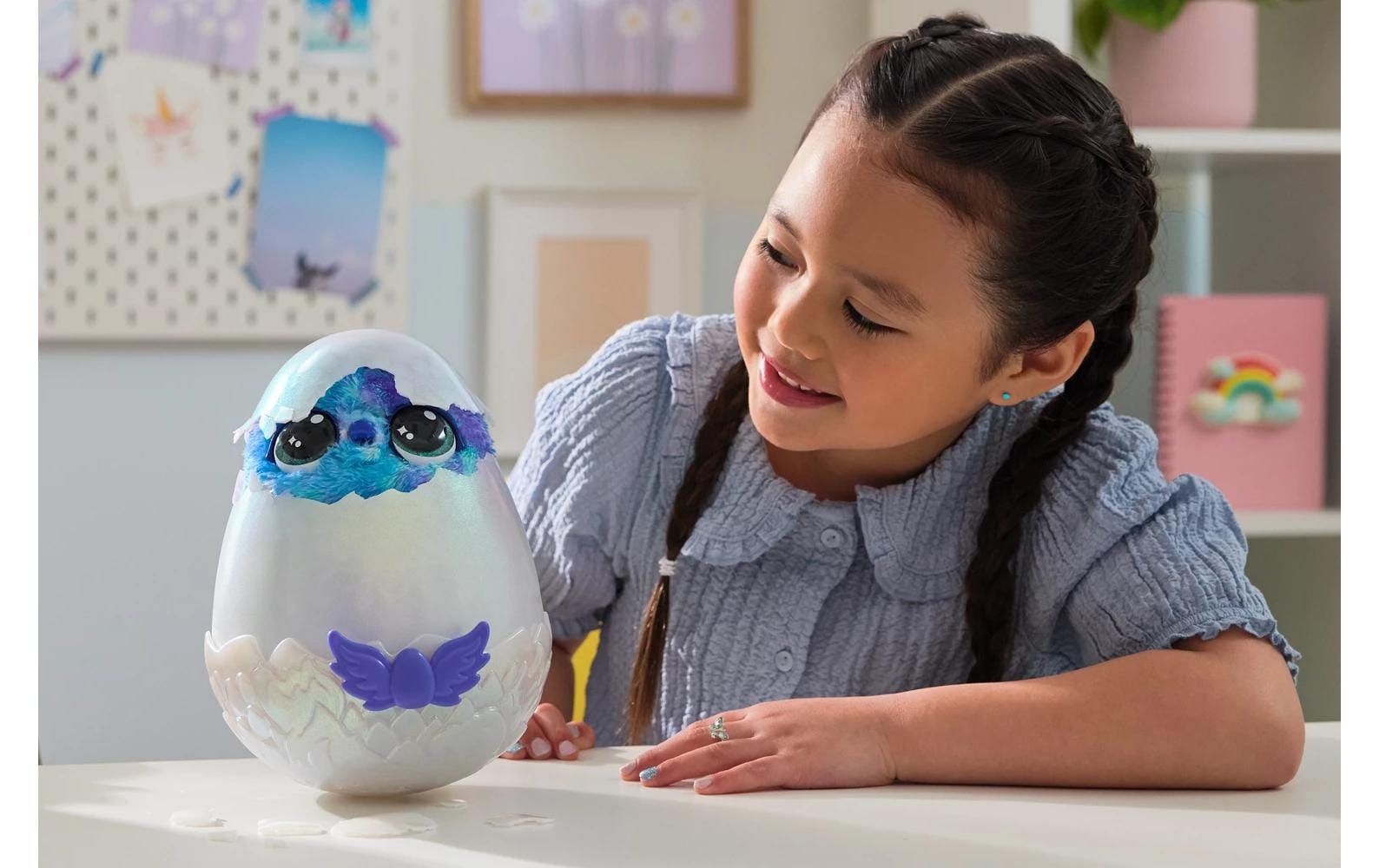 Spin Master Monde de jeu »Hatchimals Secret Hatch Draggle Alive assortiert«