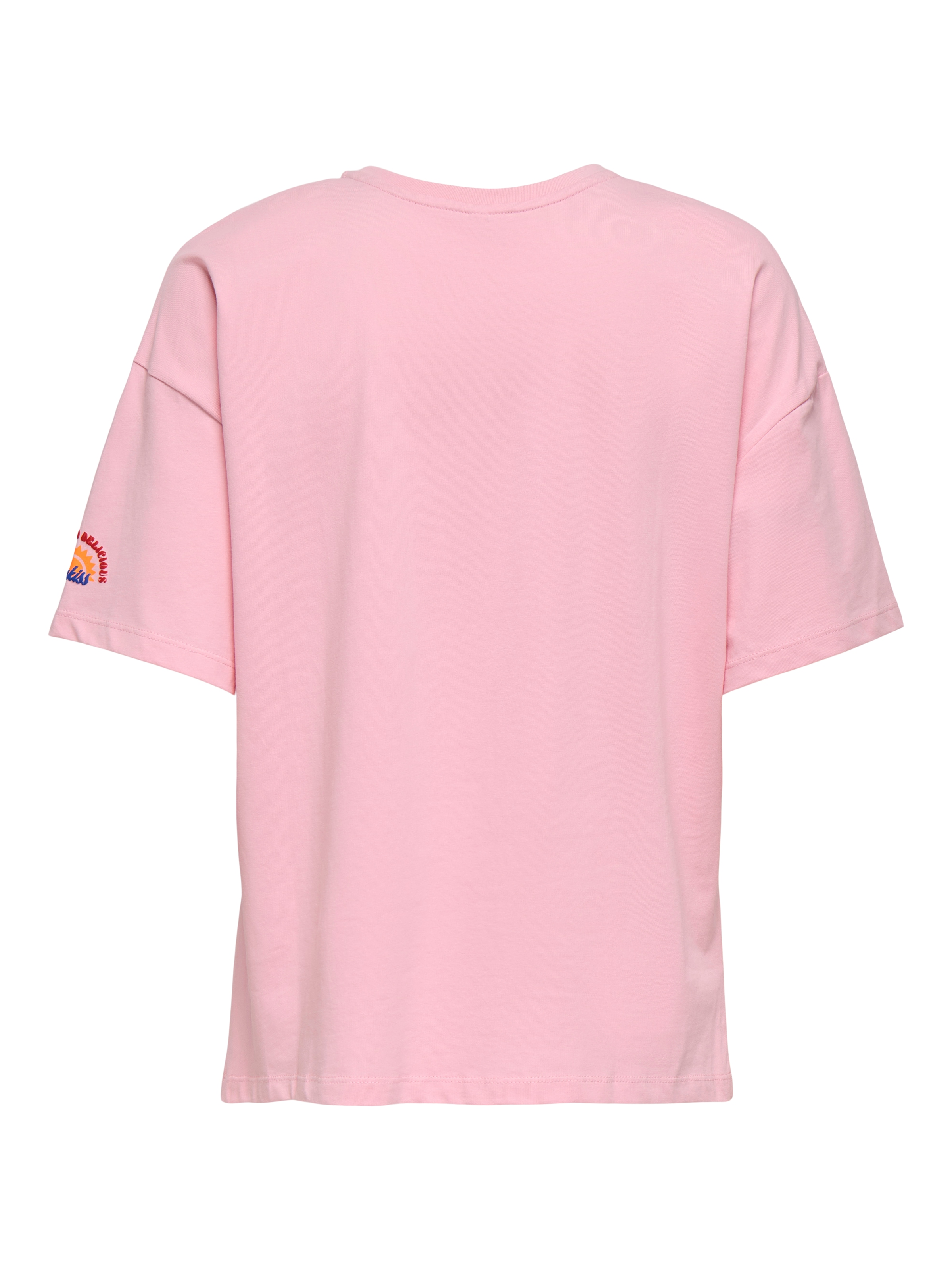 ONLY T-shirt à manches courtes »ONLBOLETTE LIFE S/S TOP BOX CC JRS« mit auffälligem Print