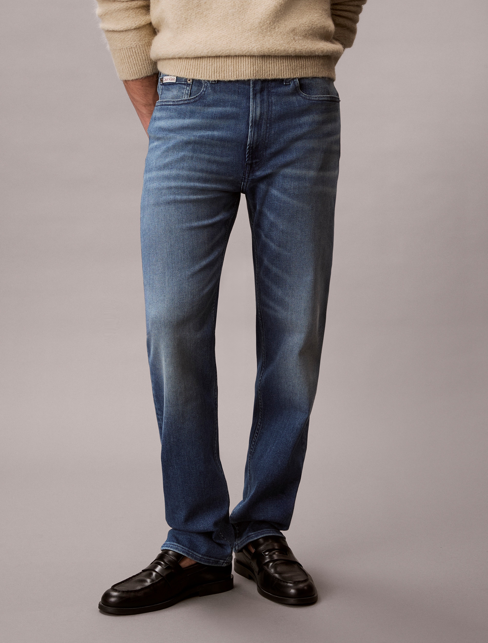 Image of Calvin Klein Straight-Jeans straight fit