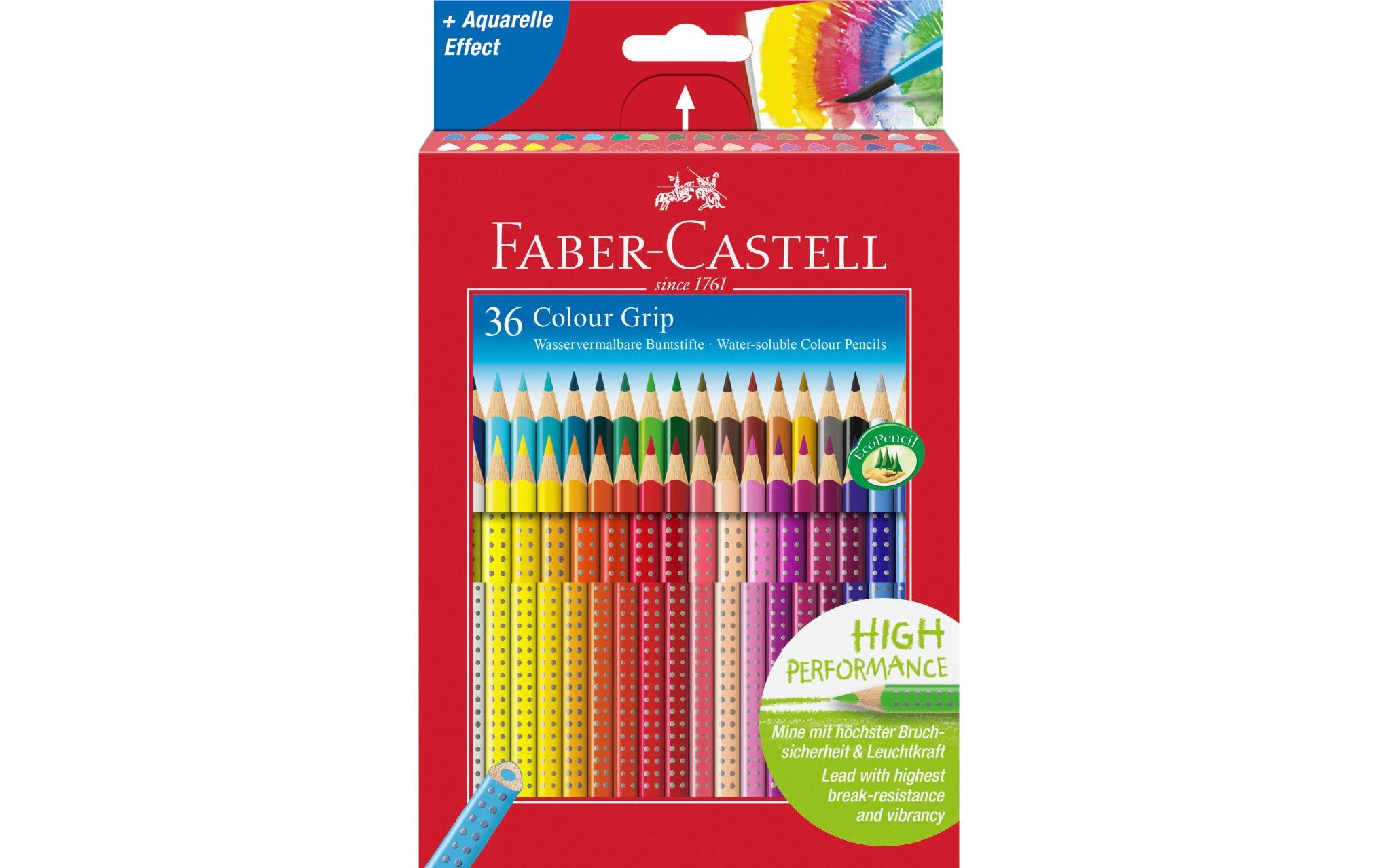 Image of Faber-Castell Buntstift »Colour Gri«, Wasservermalbar bei Ackermann Versand Schweiz