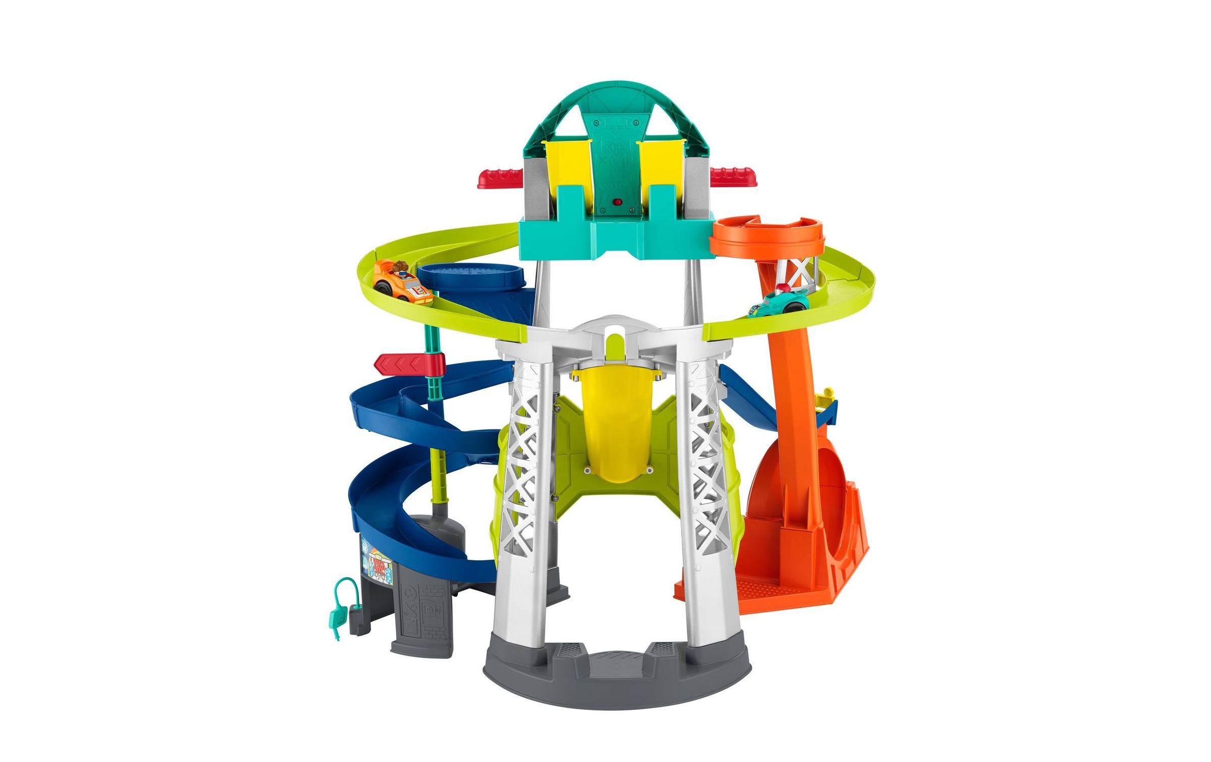 Image of Fisher-Price® Spielzeug-Auto »People Action Rennbahn« bei Ackermann Versand Schweiz