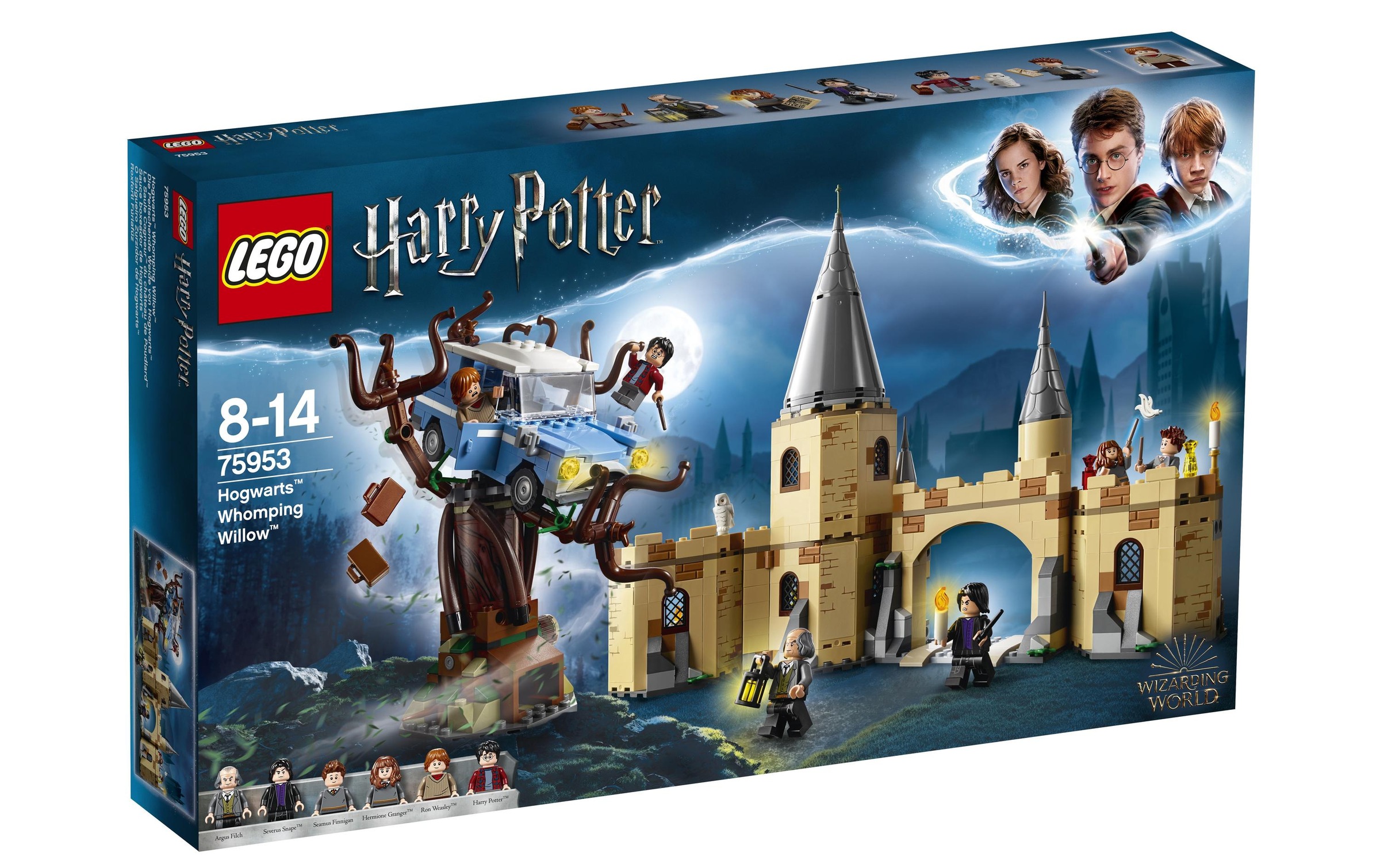 Image of LEGO® Spielbausteine »Harry Potter Peitschende Weide«, (753 St.) bei Ackermann Versand Schweiz