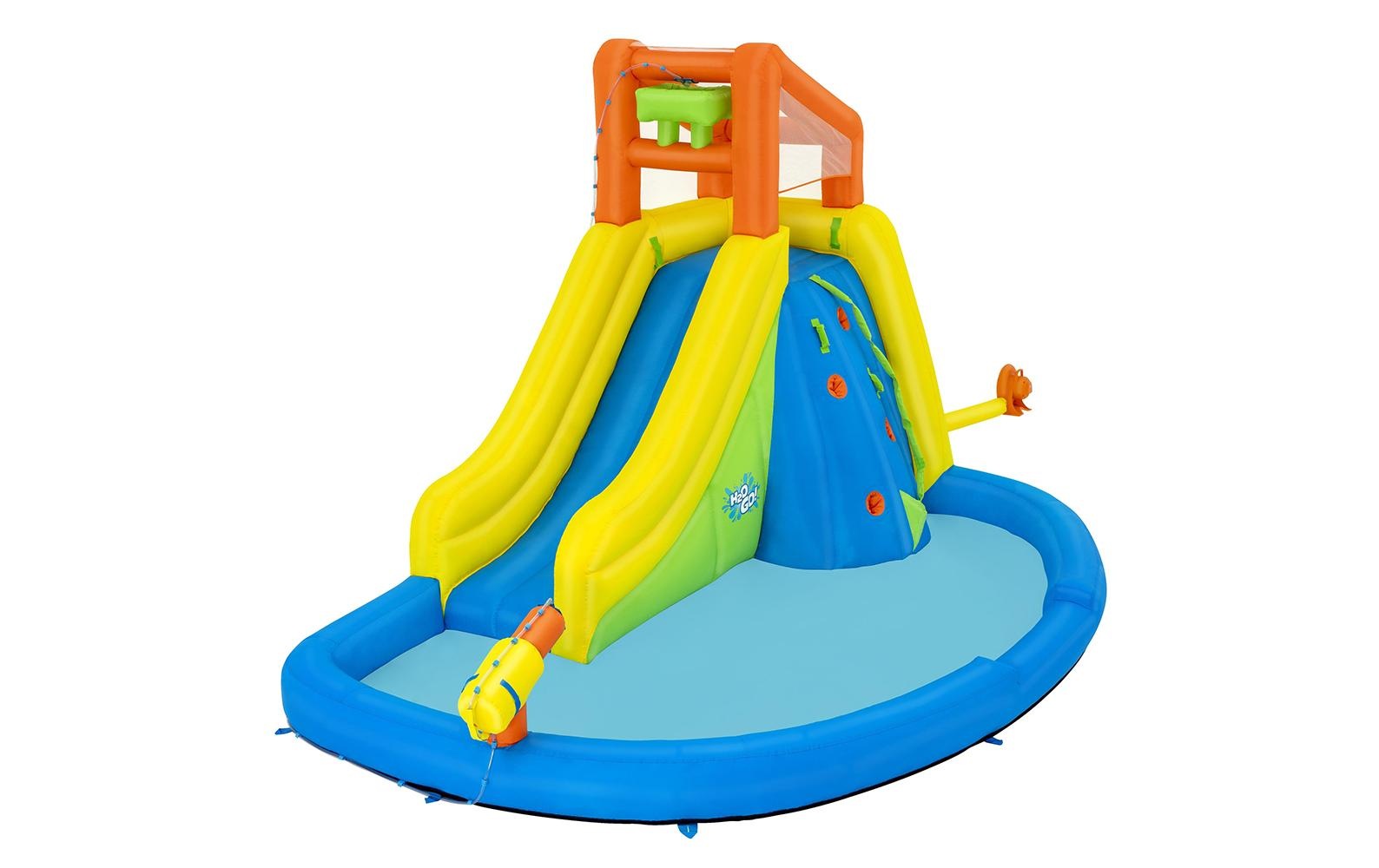 Image of Bestway Planschbecken "Mount Splashblast Mega Water Park 435 x 286 x 267 cm"