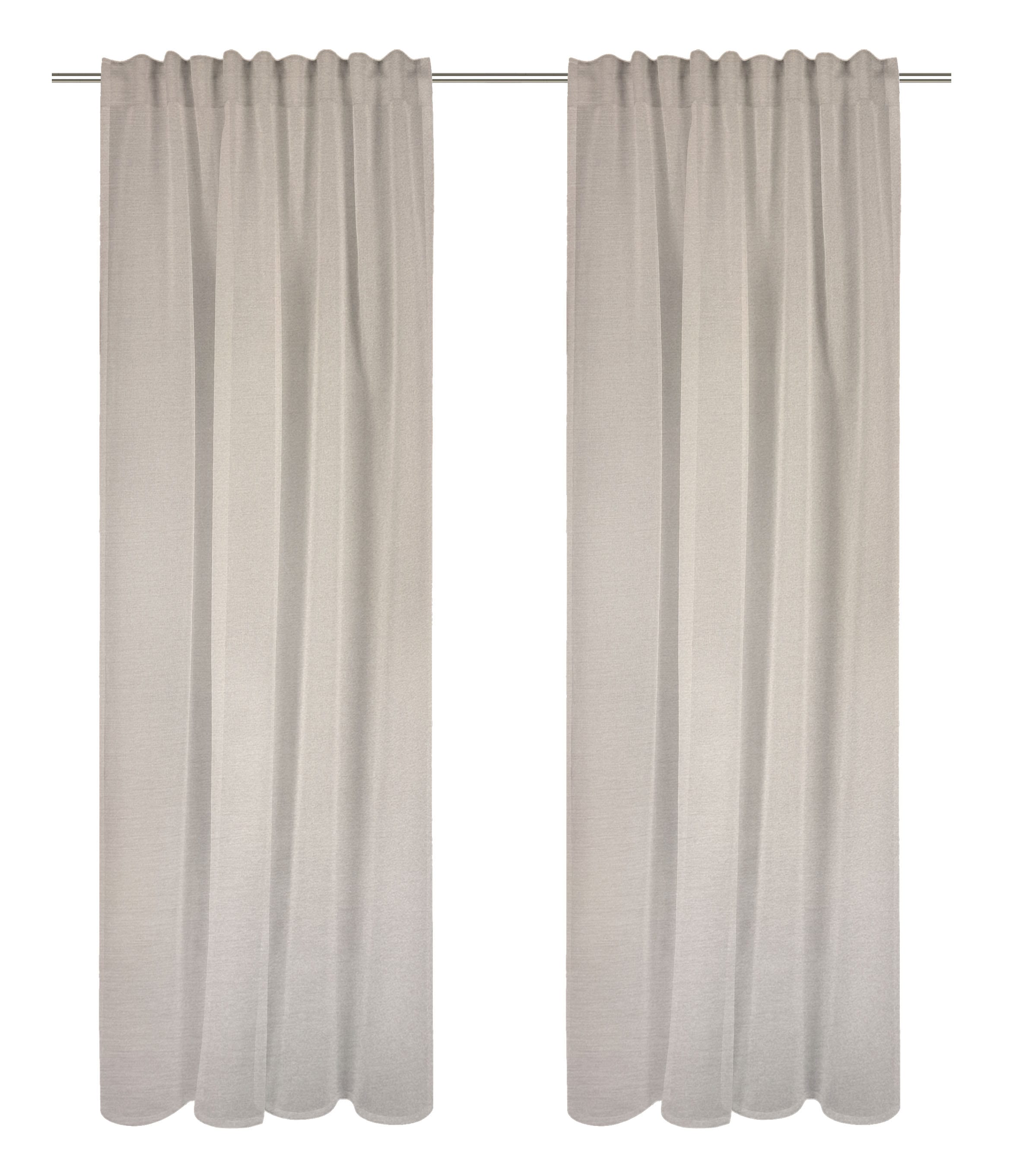 my home Rideau occultant »Fleuriss« Bande multifonctionnelle 1 cuis tlg. Wohnzimmer,Schlafzimmer,Arbeitszimmer