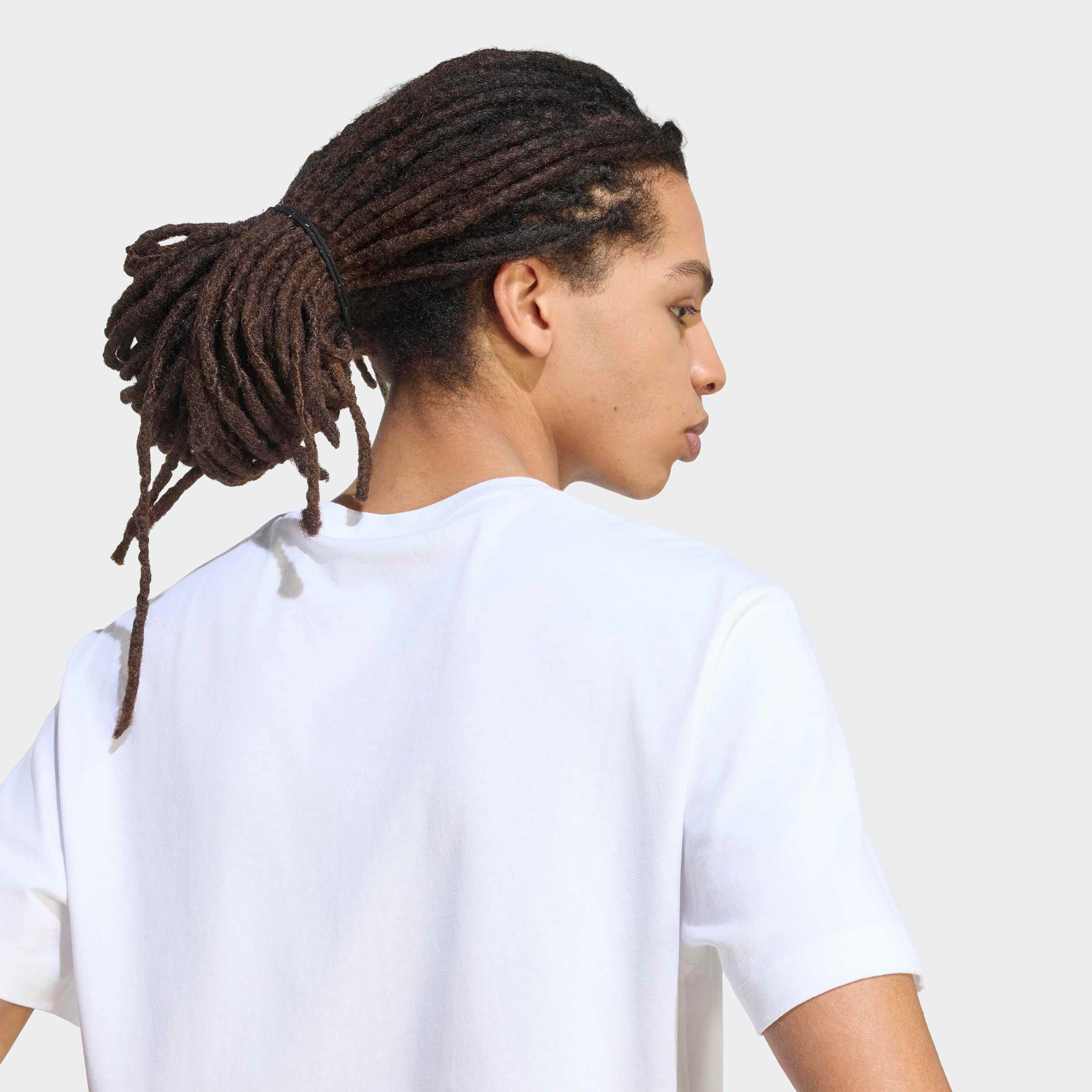 adidas Sportswear T-shirt »M AK SL TEE« avec col rond, sans fermeture, en coton, longueur normale