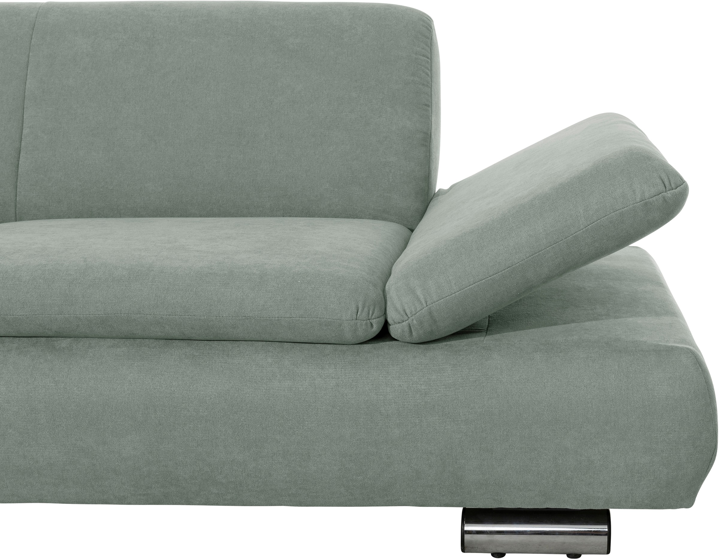 Max Winzer® Ecksofa »Toulouse modern und bequem, aktuelles Design, hoher Sitzkomfort«, mit klappbaren Armlehnen, Breite 271 cm