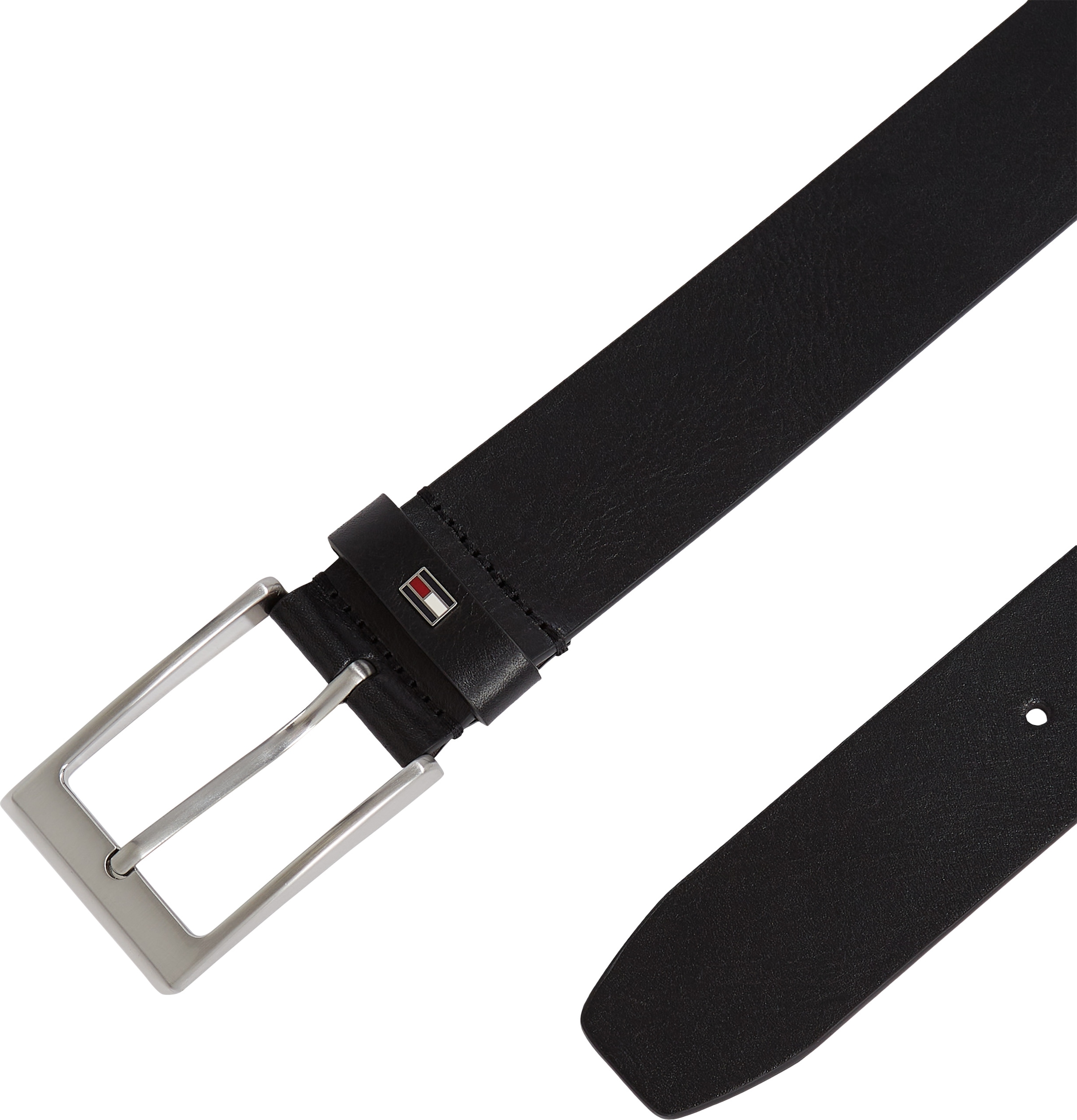 Tommy Hilfiger Ledergürtel »LAYTON 4.0«, Grössenverstellbar
