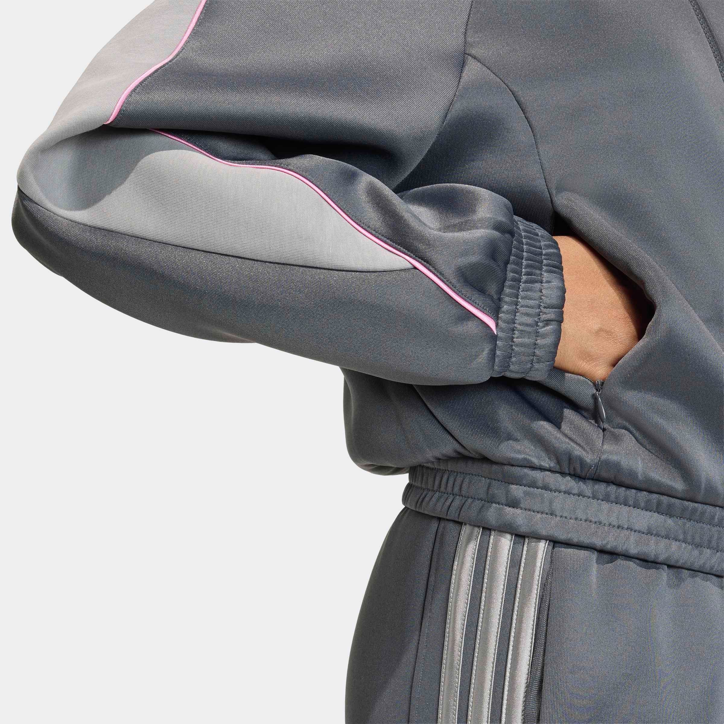 adidas Sportswear Trainingsjacke »W STADIUM TT« aus Polyester und Baumwolle, für Erwachsene