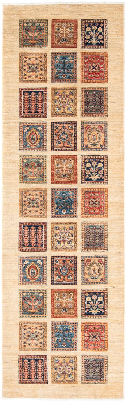 Image of morgenland Orientteppich »Ziegler - 244 x 75 cm - beige«, rechteckig, 6 mm Höhe, Wohnzimmer, Handgeknüpft, Einzelstück mit Zertifikat bei Ackermann Versand Schweiz