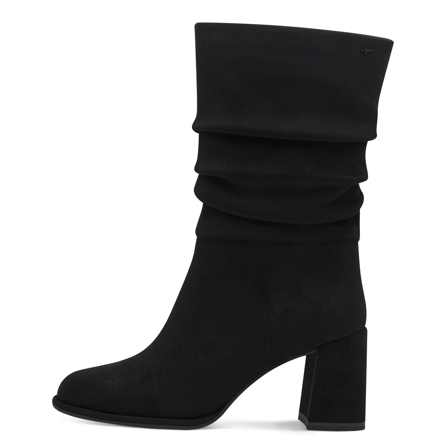 Tamaris Bottes  Talons blocs, bottines courtes avec fermeture éclair, fabrication vegan