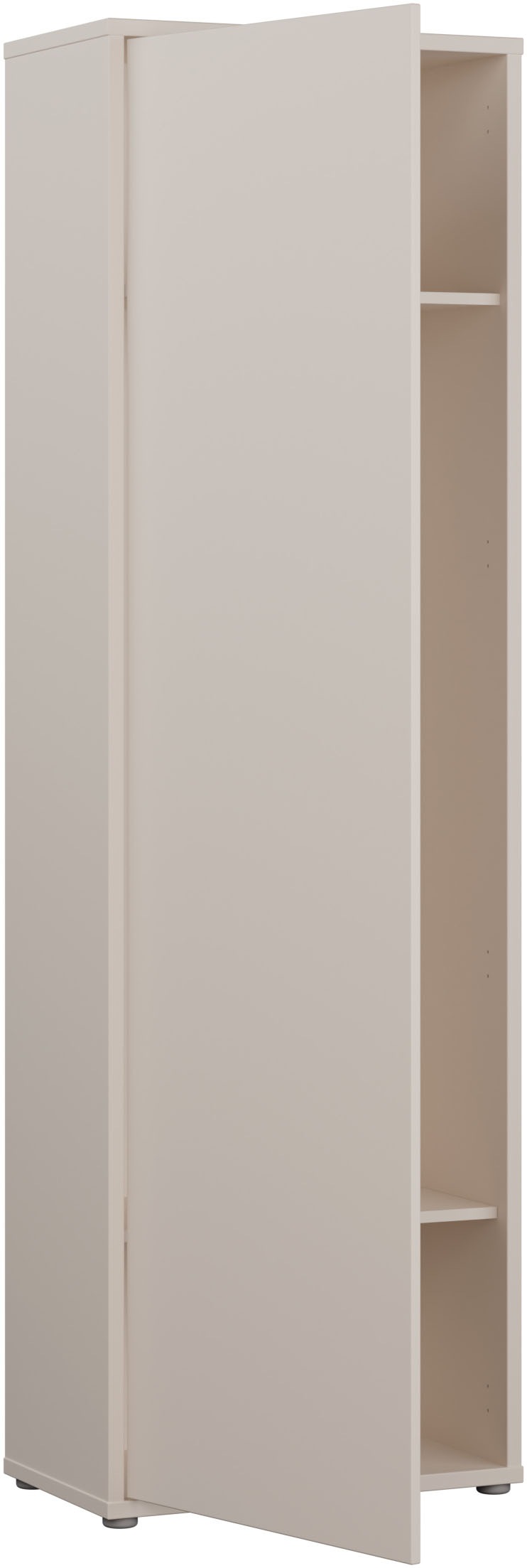 FORTE Armoire vestiaire »Alice Springs« L/H/P 59,8/191,9/34,9 cm Push to open