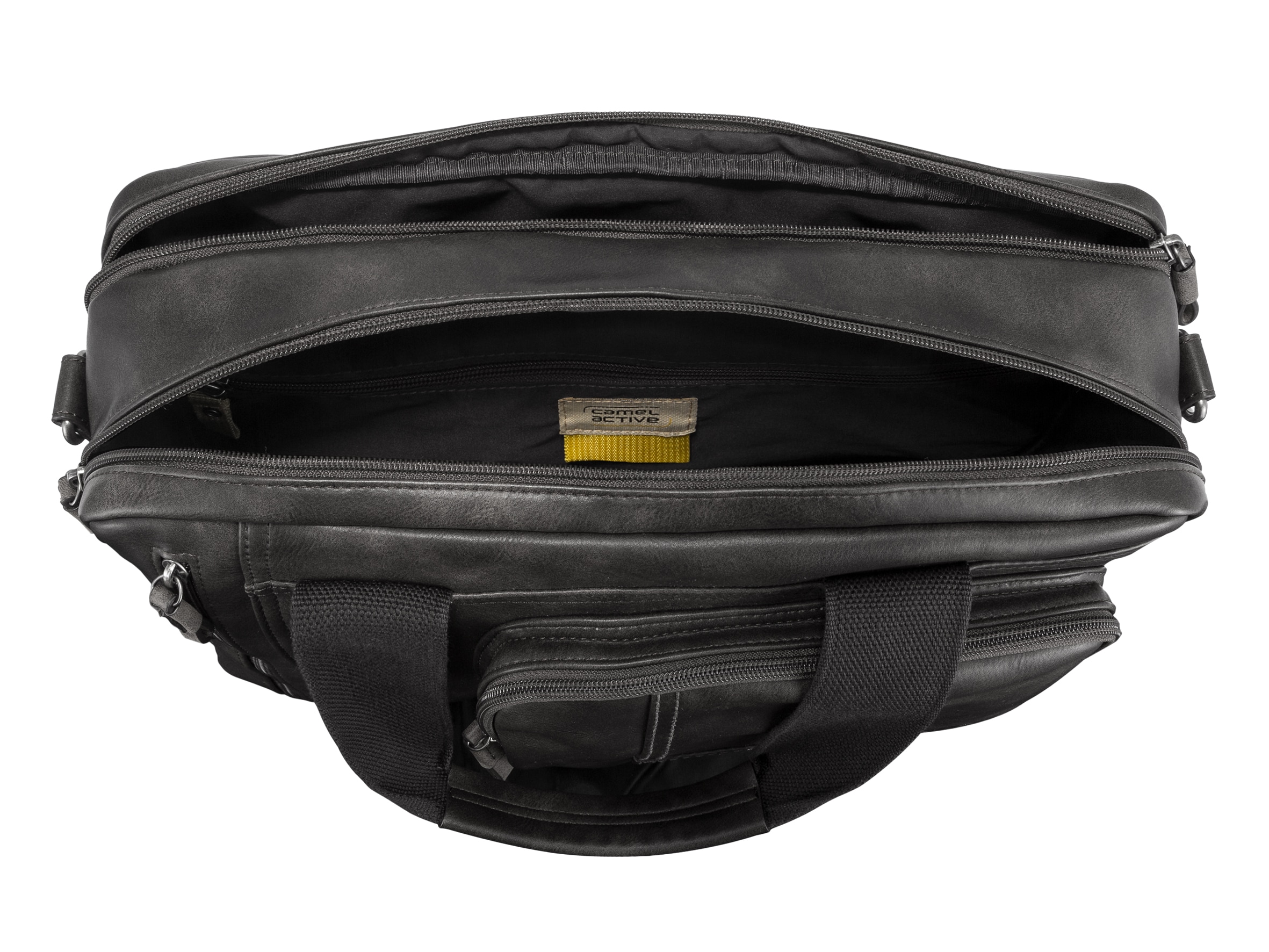 camel active Messenger Bag »Laos« funktionaler Begleiter mit sportlichen Details ideal für den Alltag