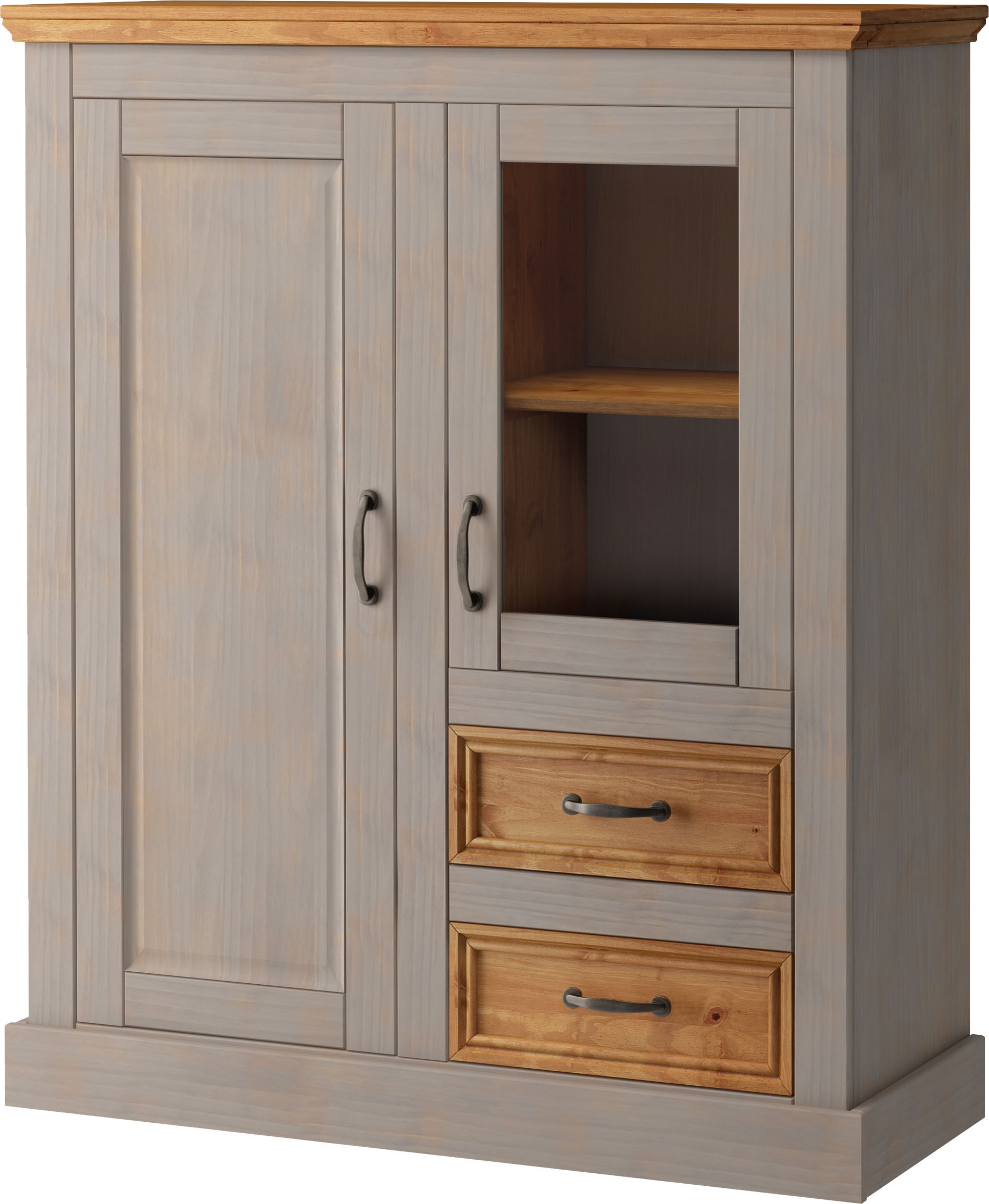 Image of GOODproduct Highboard "Selma" Vitrine, Breite 100 cm