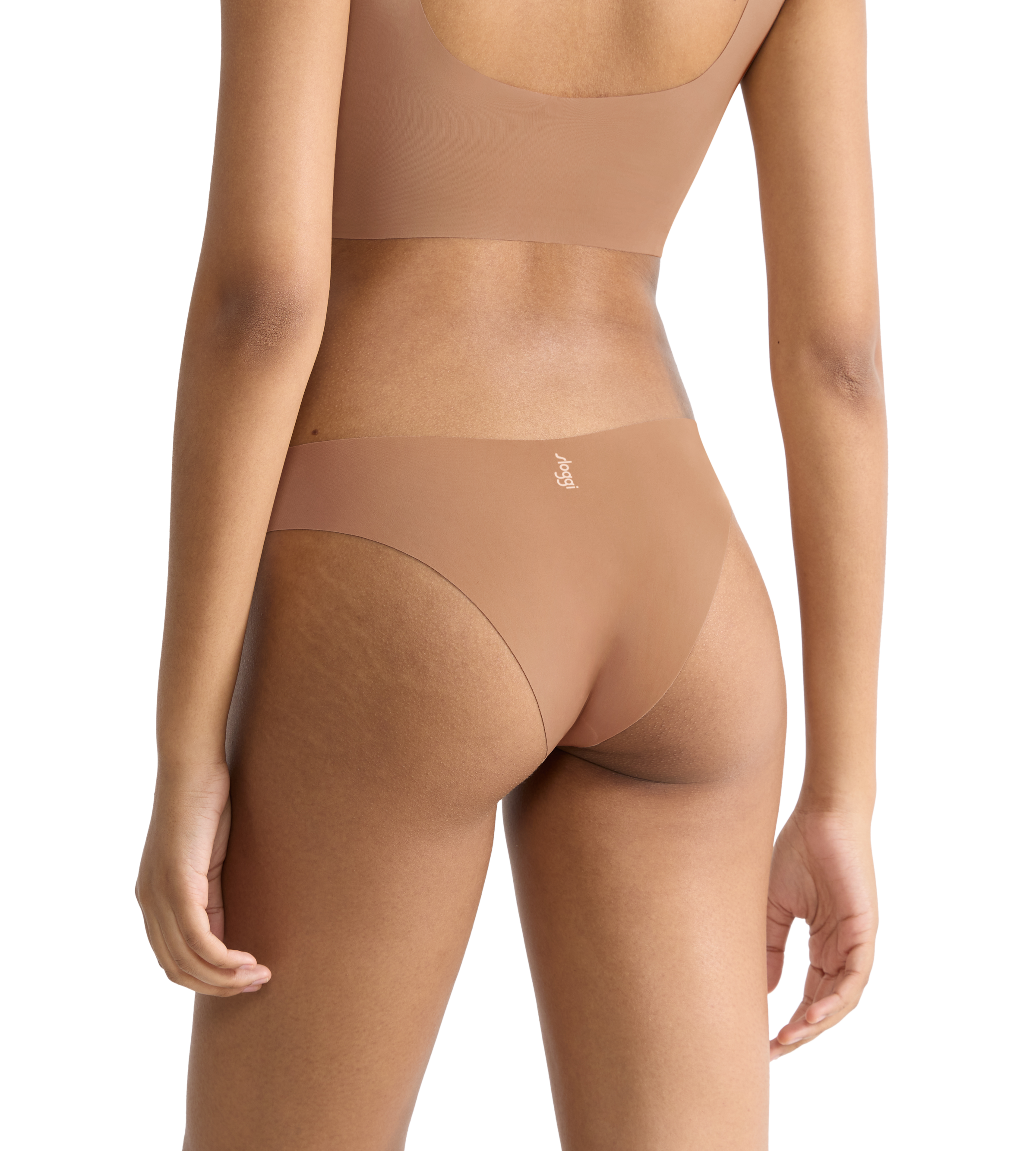 sloggi Tanga »ZERO Feel 2.0«, (2er Pack), nahtlos und unsichtbar, Mikrofaser, hochelastisch