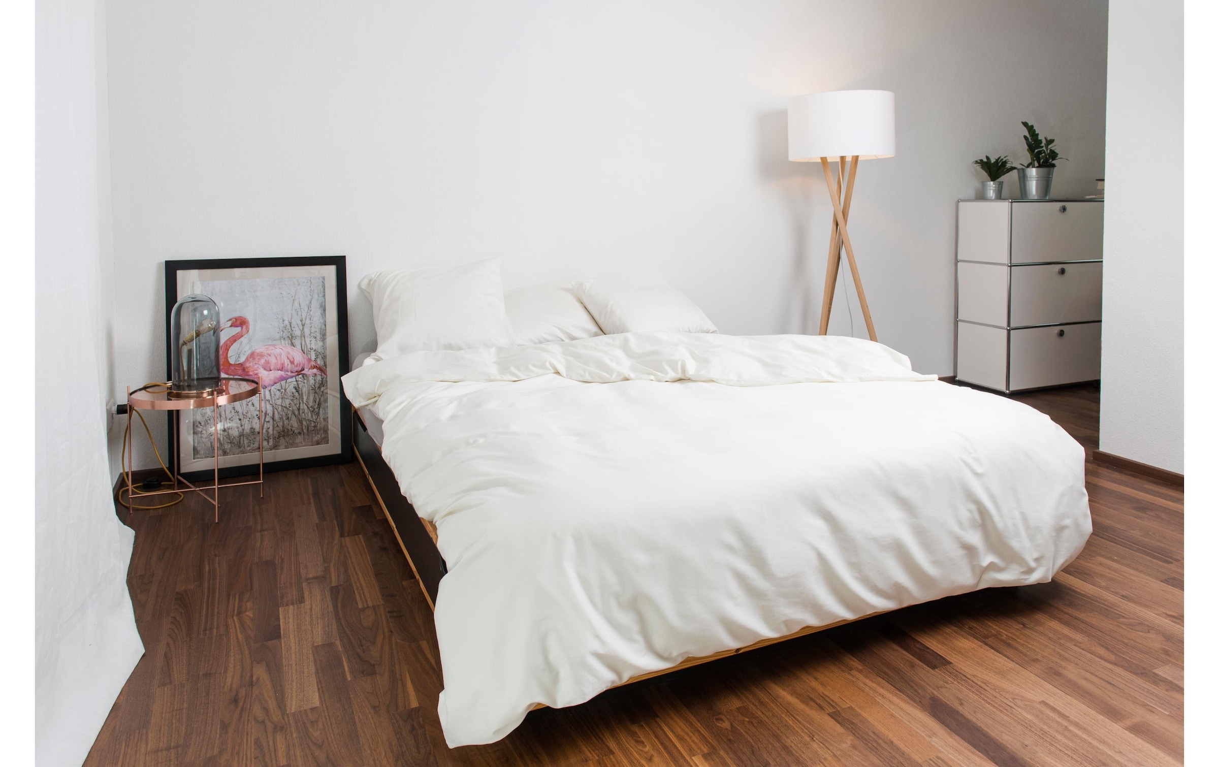 Nobilium Housse de coussin »Oni« Bettwäsche in Satin-Optik