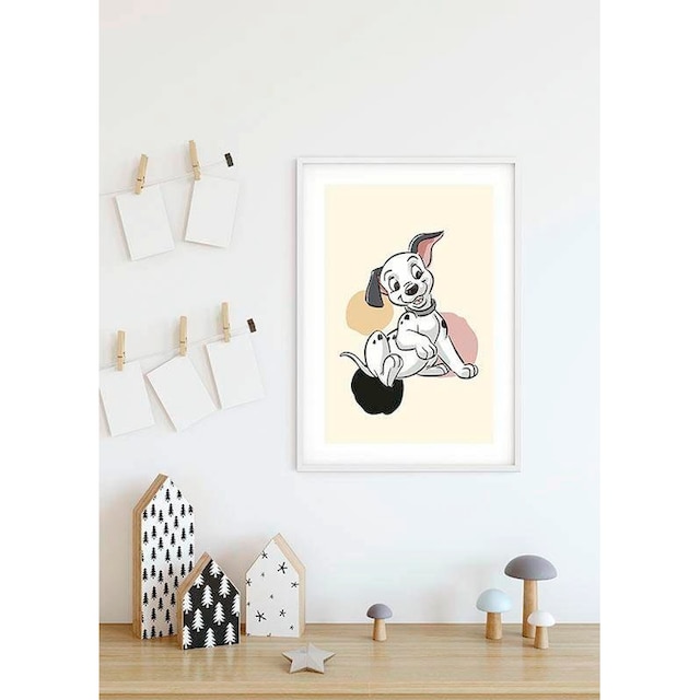 Komar Poster »101 Dalmatiner Dots«, Disney, (1 St.), Kinderzimmer,  Schlafzimmer, Wohnzimmer maintenant