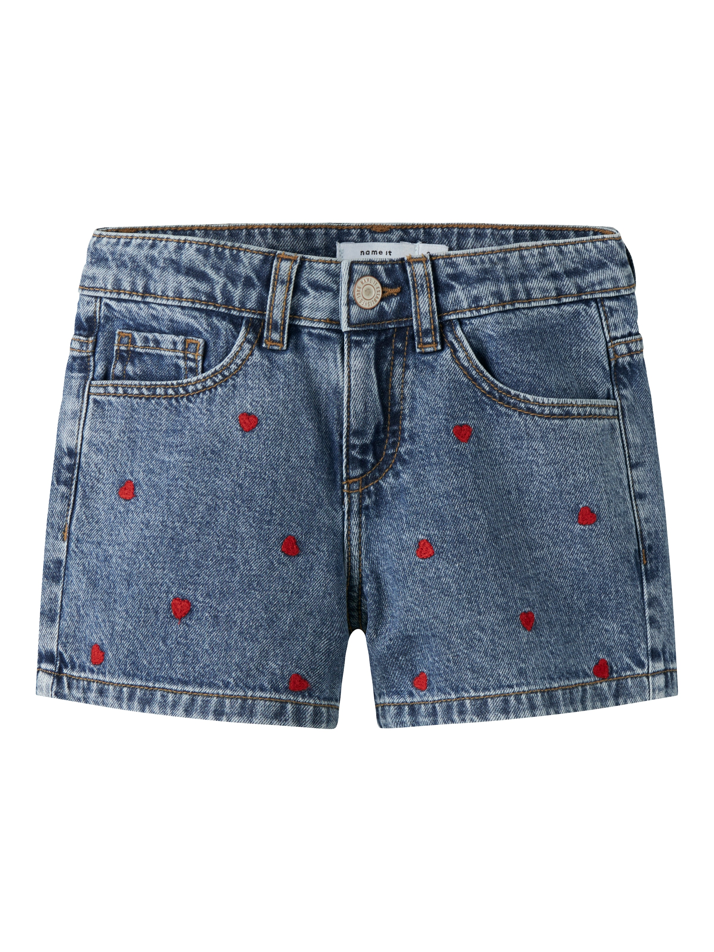 Name It Shorts »NKFBELLA REG DNM SHORTS 3674-BE NOOS«