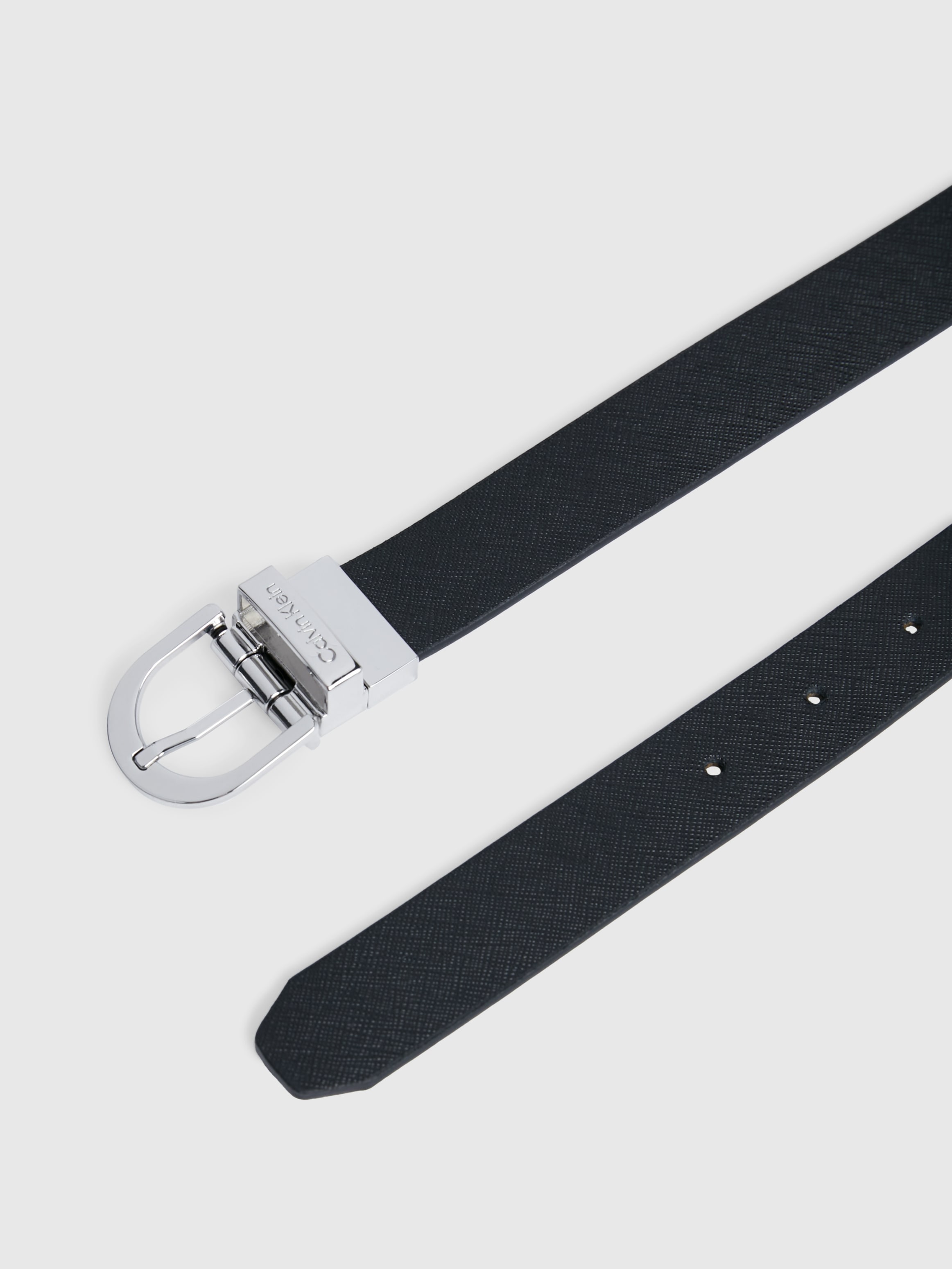 Calvin Klein Wendegürtel »ROUND REVERSIBLE BELT SAFFIANO«