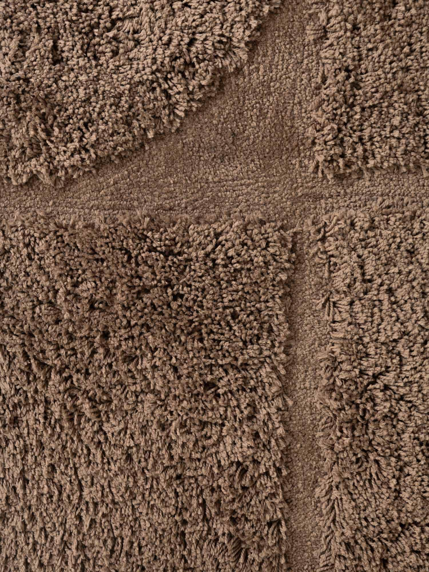 Ted Baker Hochflor-Teppich »Jasper« rechteckig 25 mm Höhe Hoch-Tief-Struktur,Weich, Shaggy, Modern, Wohnzimmer, Schlafzimmer