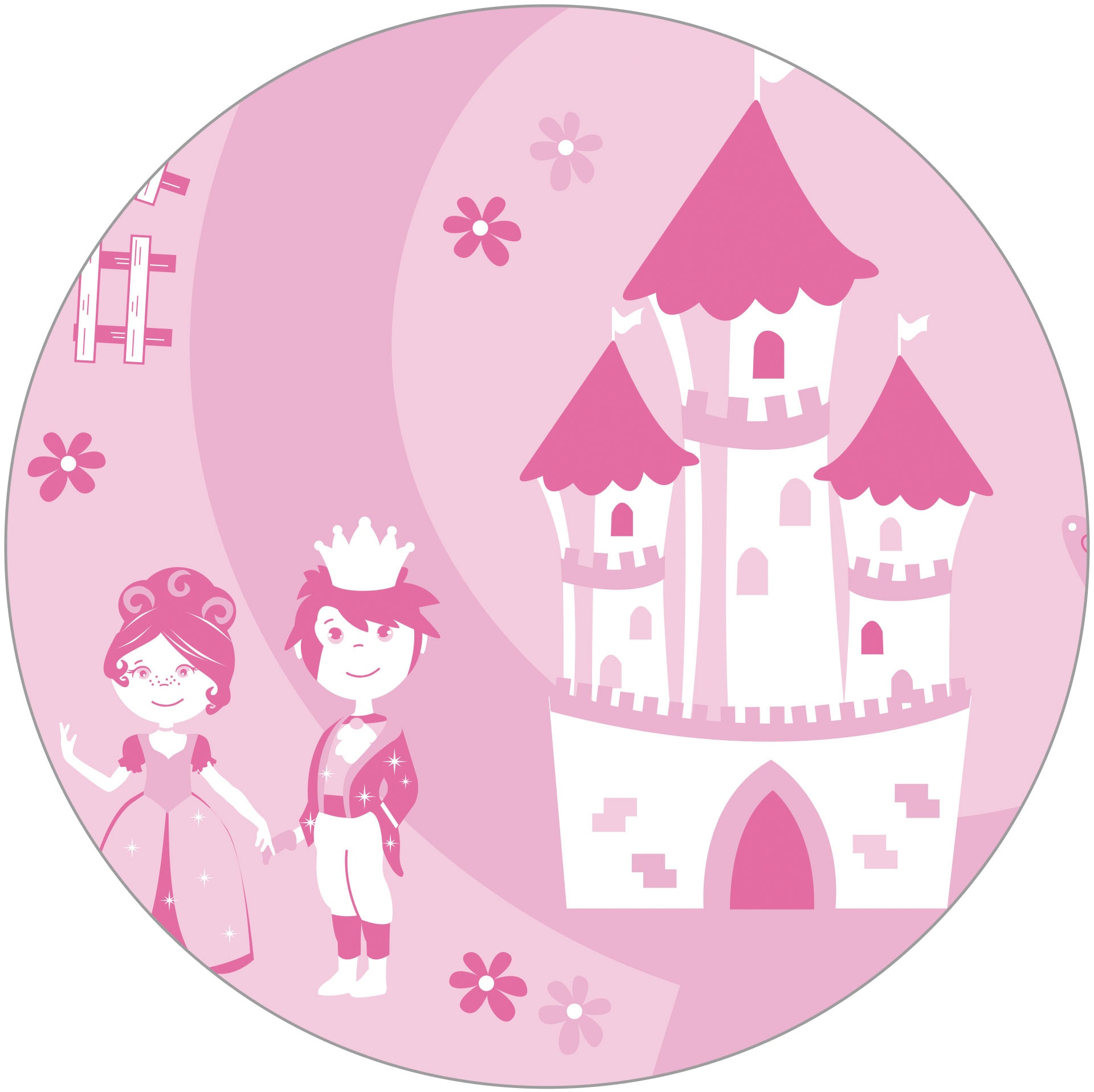 »Krone, rosa/pink«, Deckelbremse; mit Jetzt fürs Kinderzimmer Truhe roba® bestellen