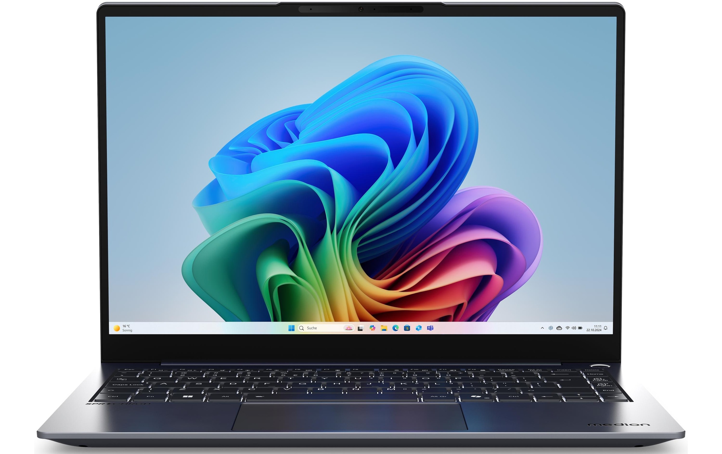 Image of Medion Notebook "SPRCHRGD 14 S2 (MD62721)" 35,56 cm / 14 ″ Intel Core Ultra 9 Intel Graphics