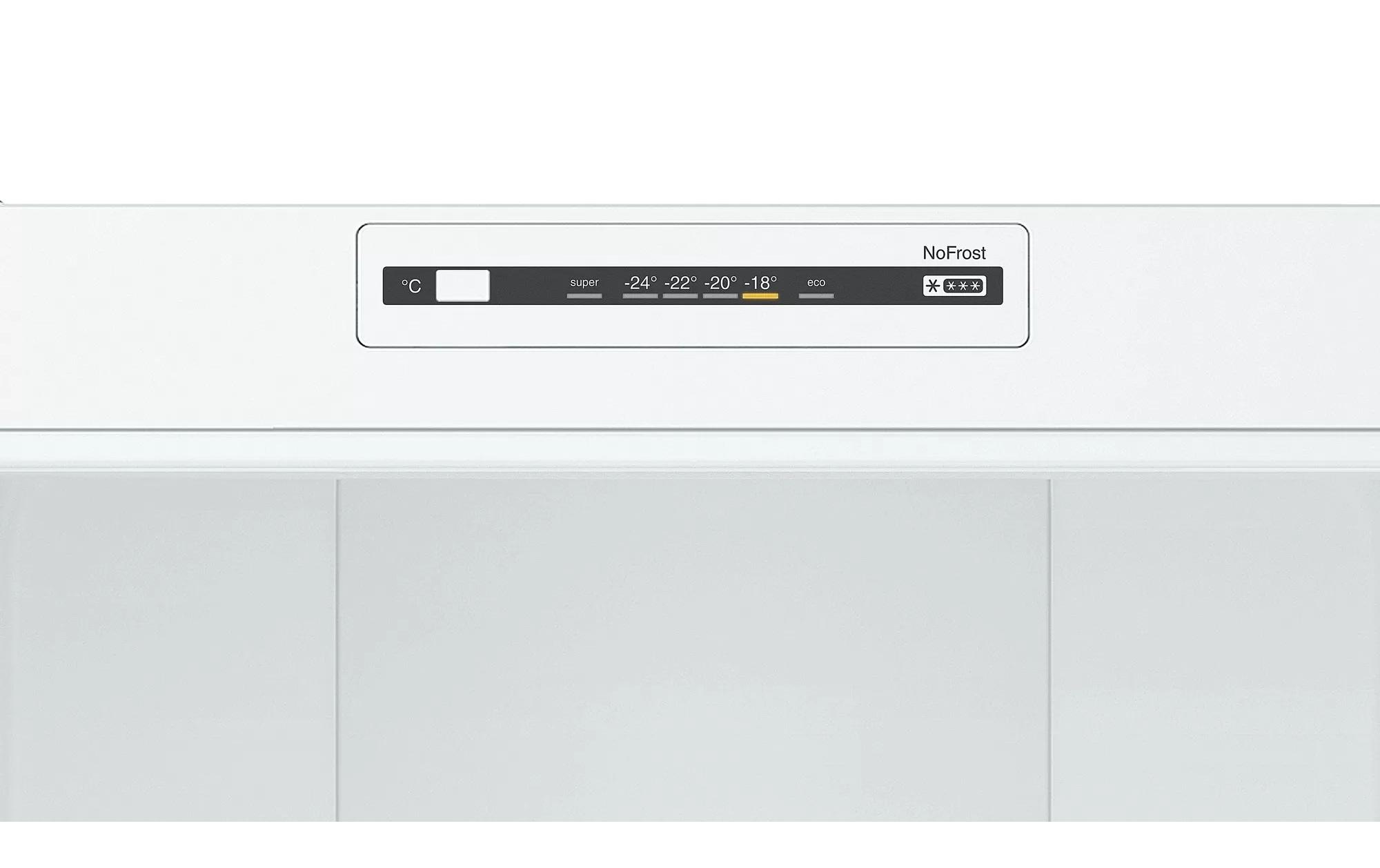BOSCH Kühl-/Gefrierkombination »KGN36NWEA«