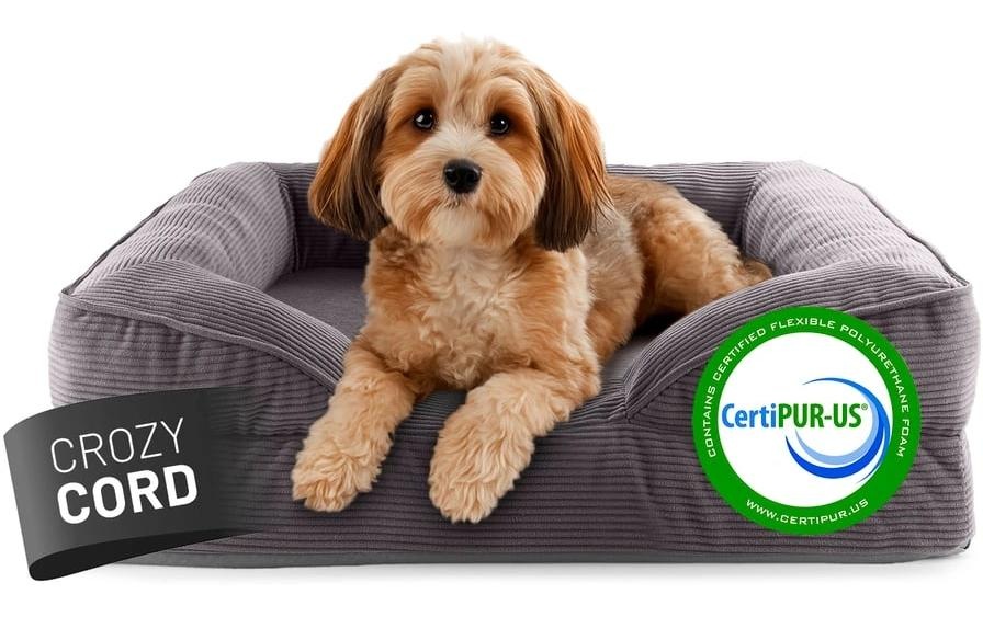 Lumaland Hundebett »Indoor Cord S«