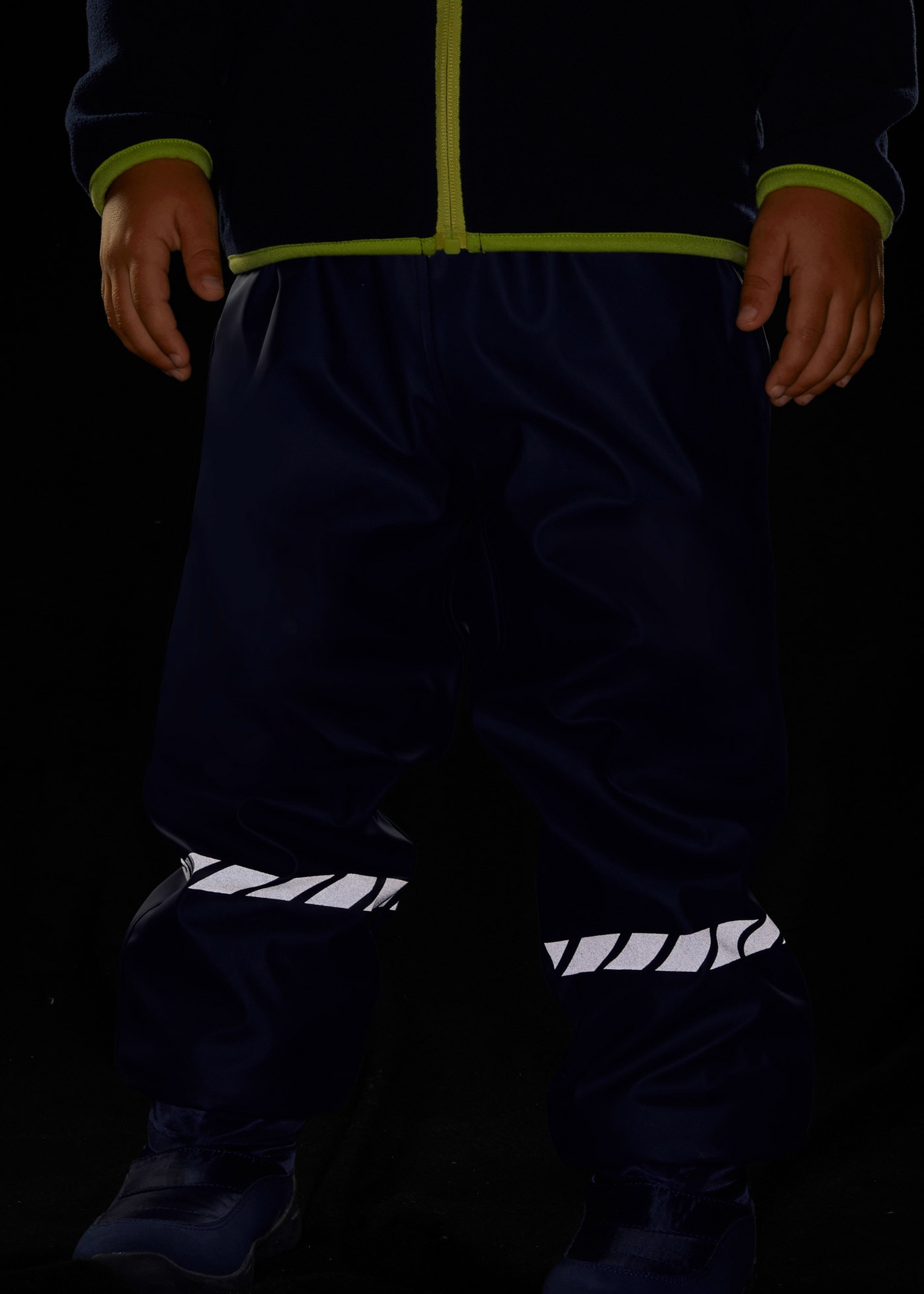 bonprix Regenhose »Thermo Regenhose mit Fleecefutter«  Thermo Regenhose mit Fleecefutter