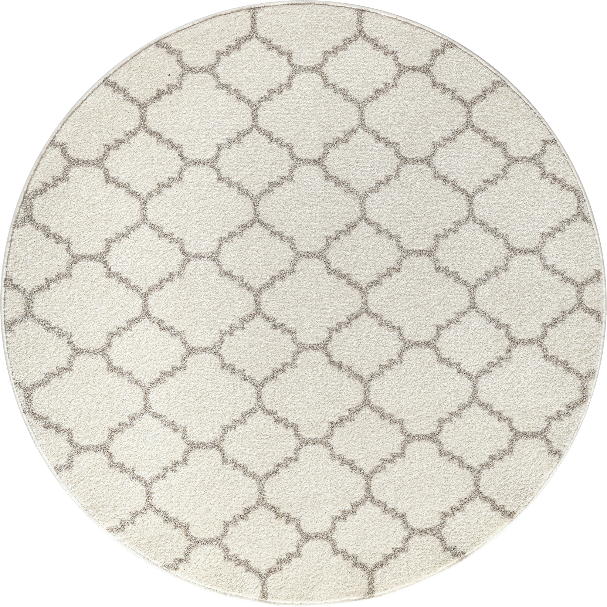 Sanat Teppich »Boho 8202  , auch als Läufer und in Rund« rund 10 mm Höhe Kurzflor, robust, Boho, Scandic, für Fussbodenheizung geeignet