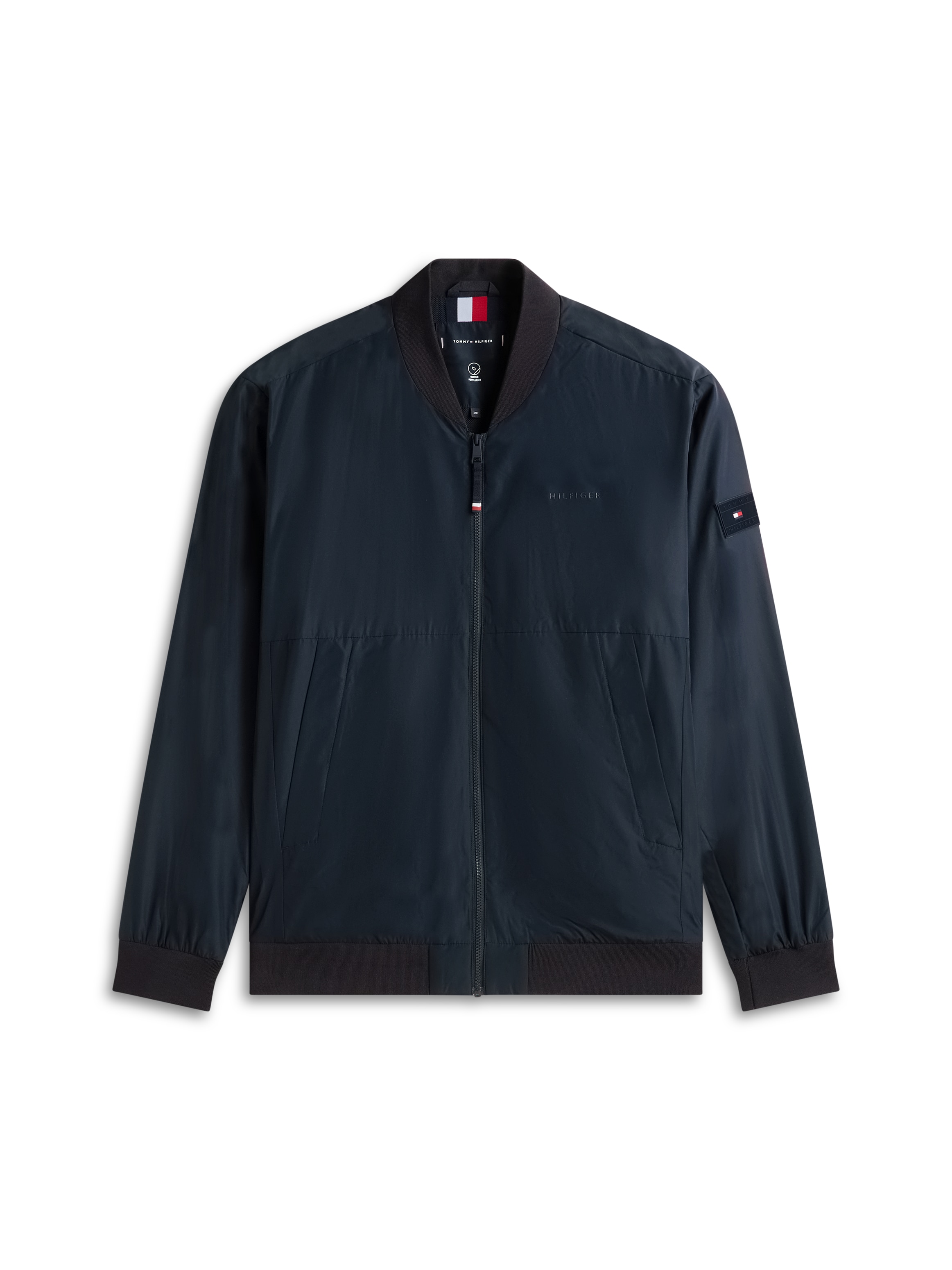 Tommy Hilfiger Big & Tall Veste bomber »BRANDED BOMBER« sans capuche coupe régulière pour grandes tailles