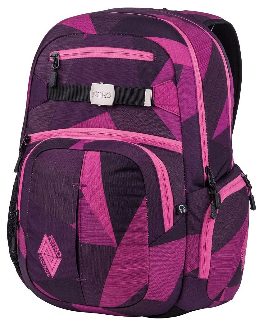 Image of NITRO Schulrucksack »Hero, Fragments Purple«, mit Laptopfach bei Ackermann Versand Schweiz