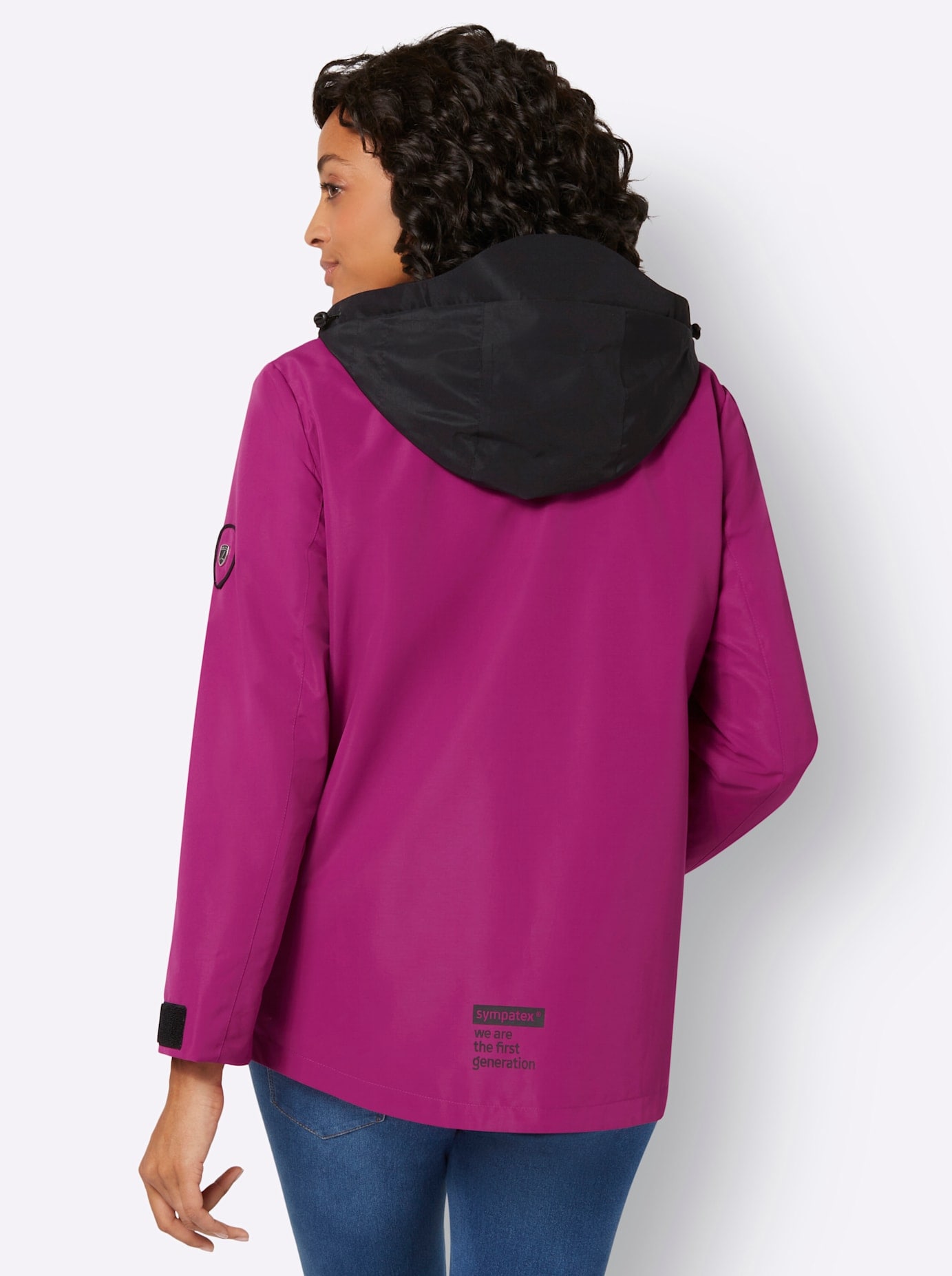 Casual Looks Funktionsjacke, mit Kapuze
