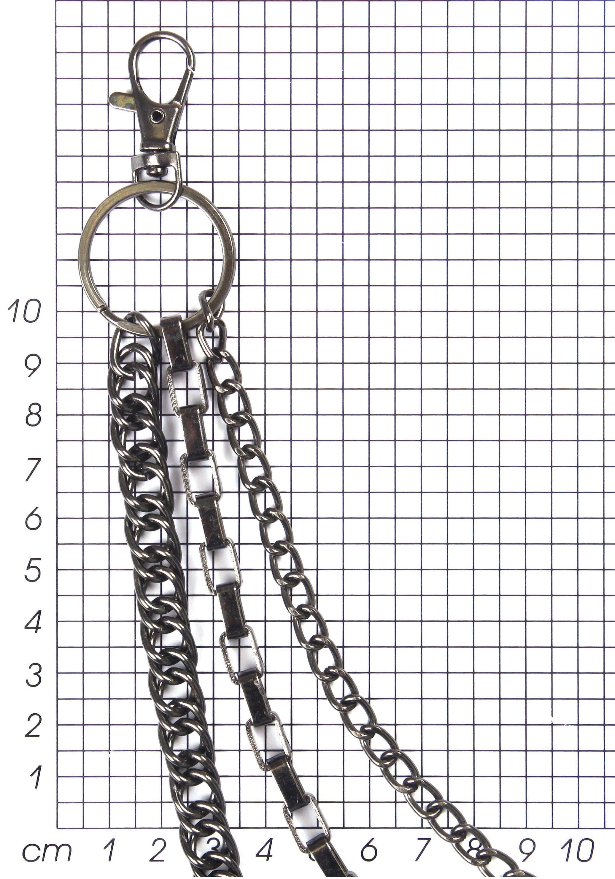 Firetti Hosenkette »mehrreihige Venezianer-/Gliederkettengliederung, Kreuz«