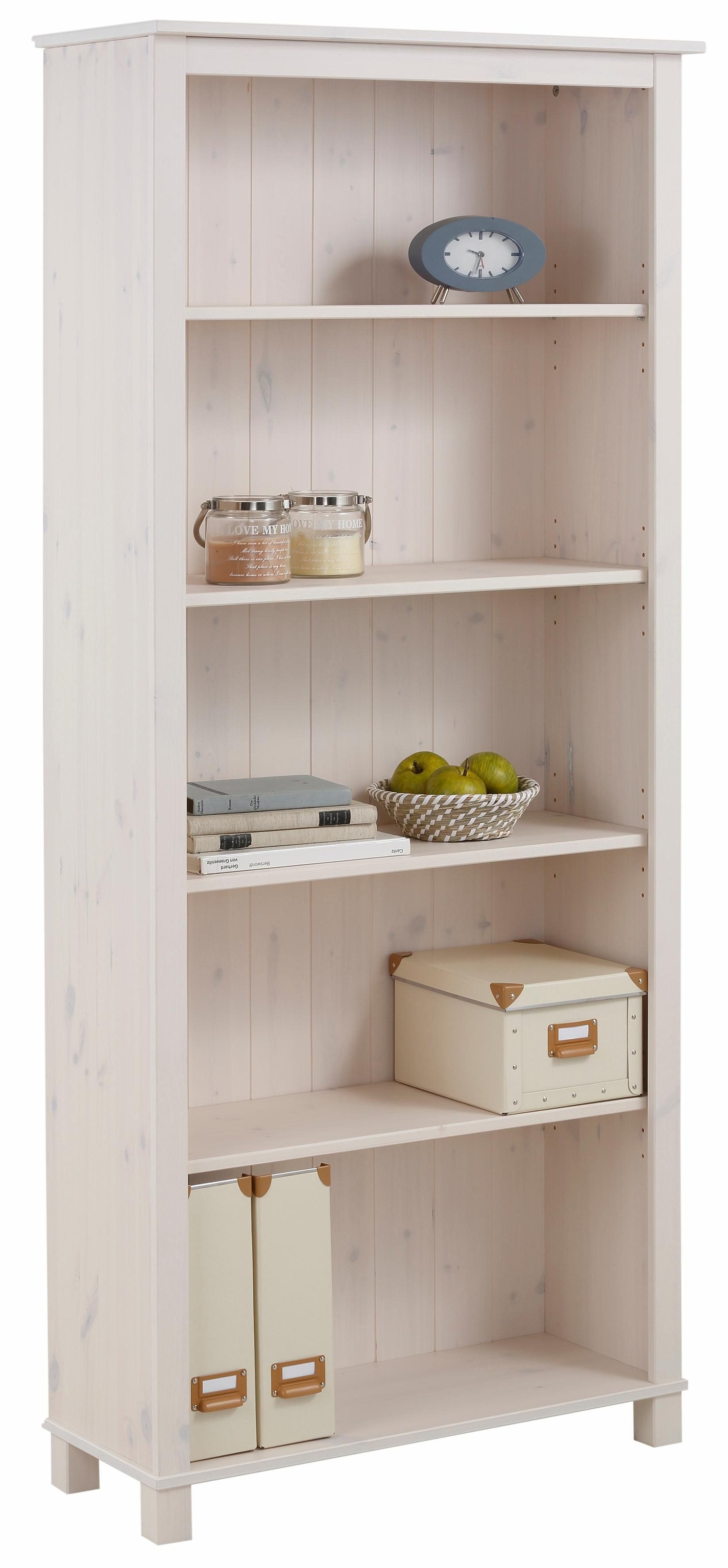 Image of Home affaire Regal »Pivo«, aus massivem schönen Kiefernholz, Höhe 171 cm bei Ackermann Versand Schweiz