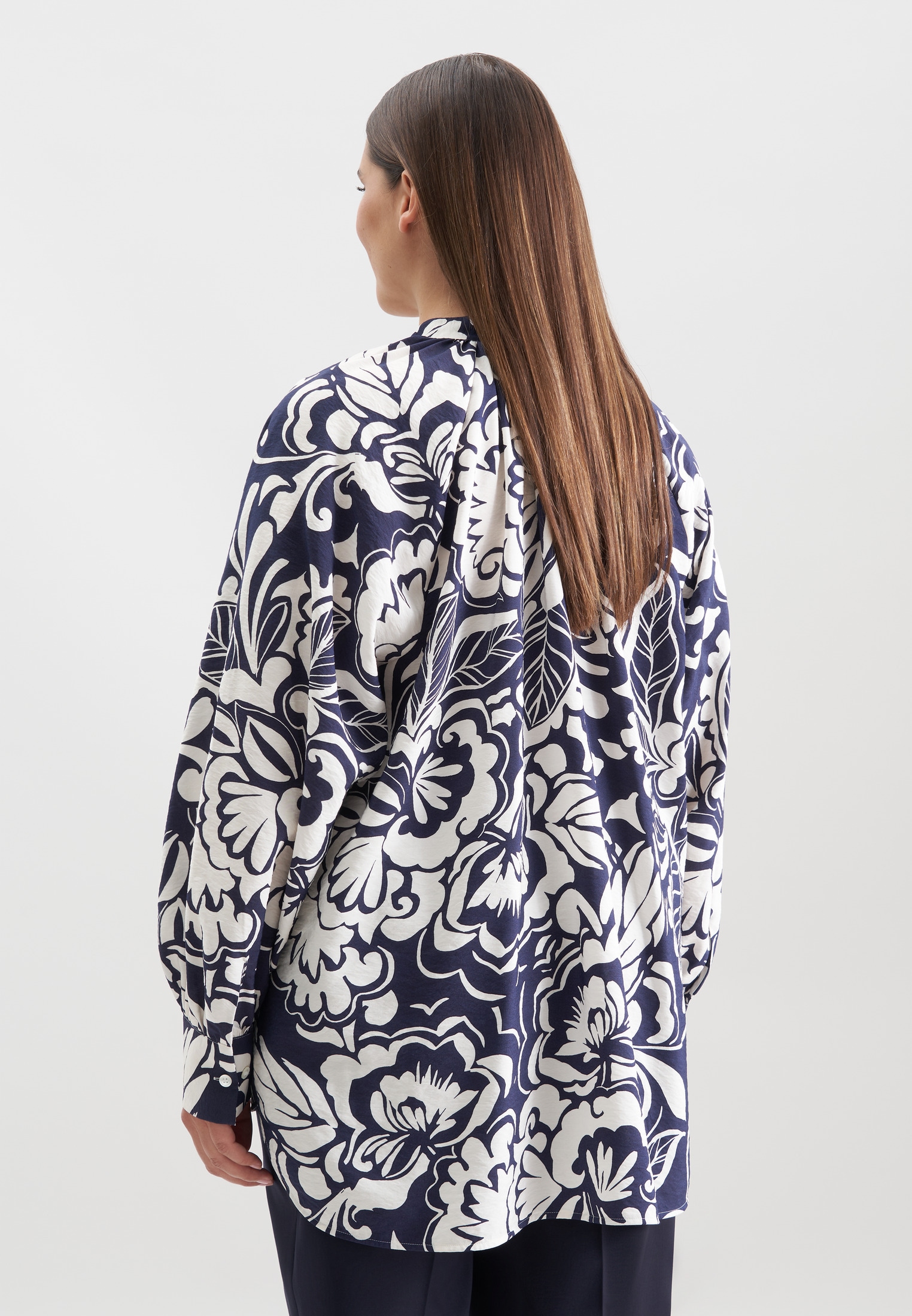 seidensticker Schlupfbluse »Schwarze Rose« 1/1 Druck