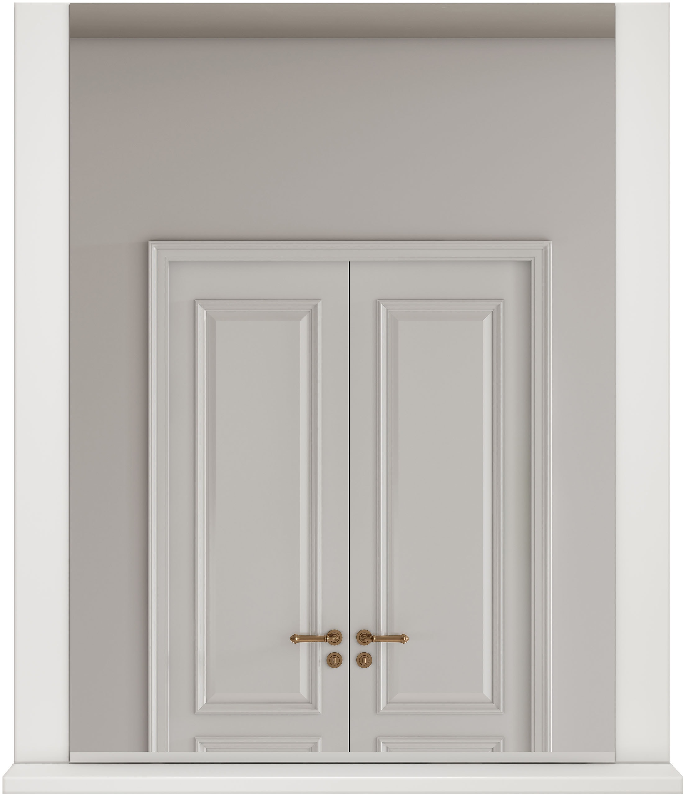 welltime Miroir de salle de bain »AMSTERDAM« in zwei Breiten 60cm, 80cm mit praktischer Ablagefläche