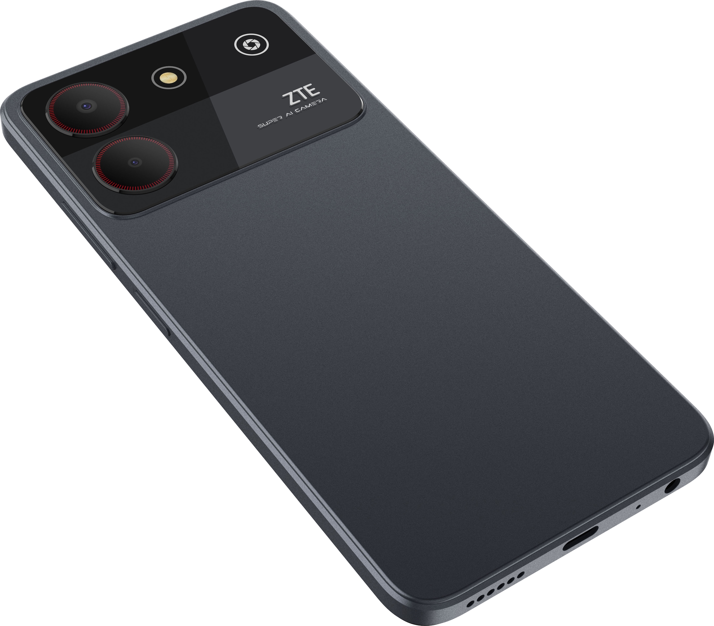 ZTE Smartphone »Blade A54« grau