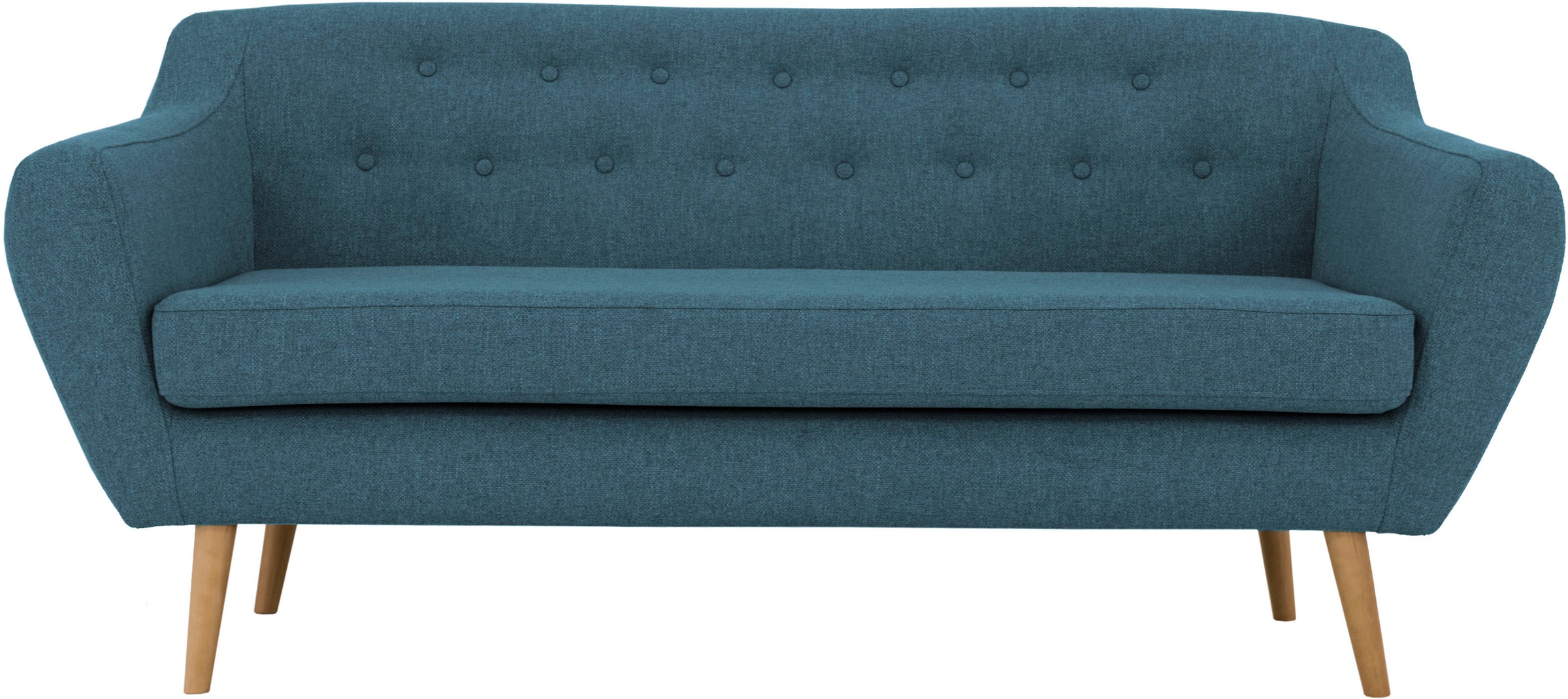 Image of andas 3-Sitzer »Renne«, mit Heftung im Rücken im skandinavischem Stil bei Ackermann Versand Schweiz