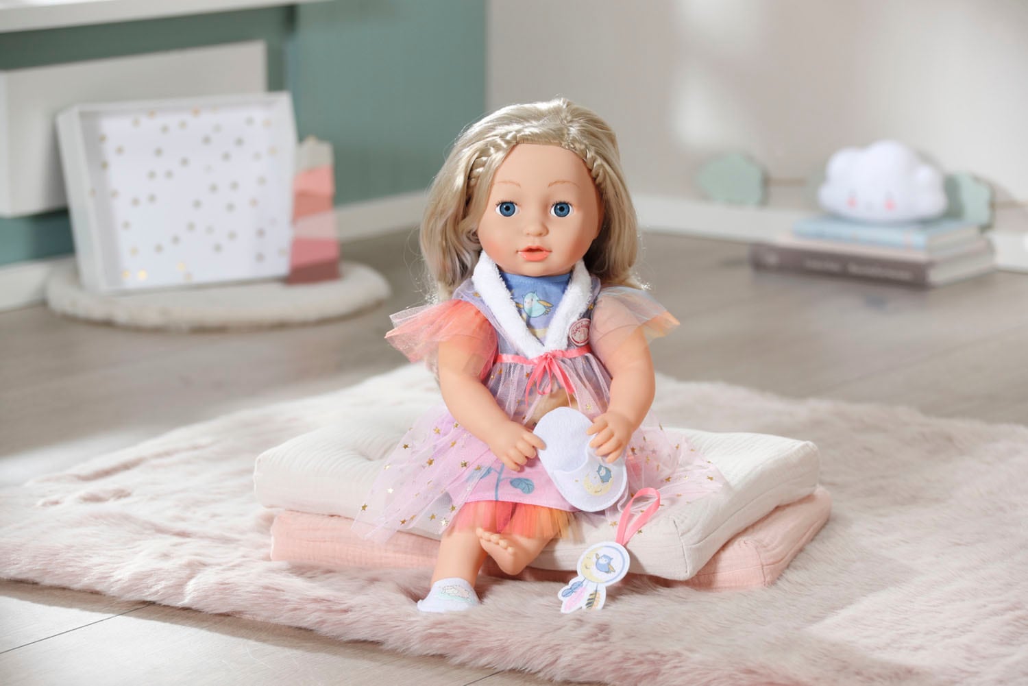 Baby Annabell Puppenkleidung »Sweet Dreams Nachthemd 43 cm«