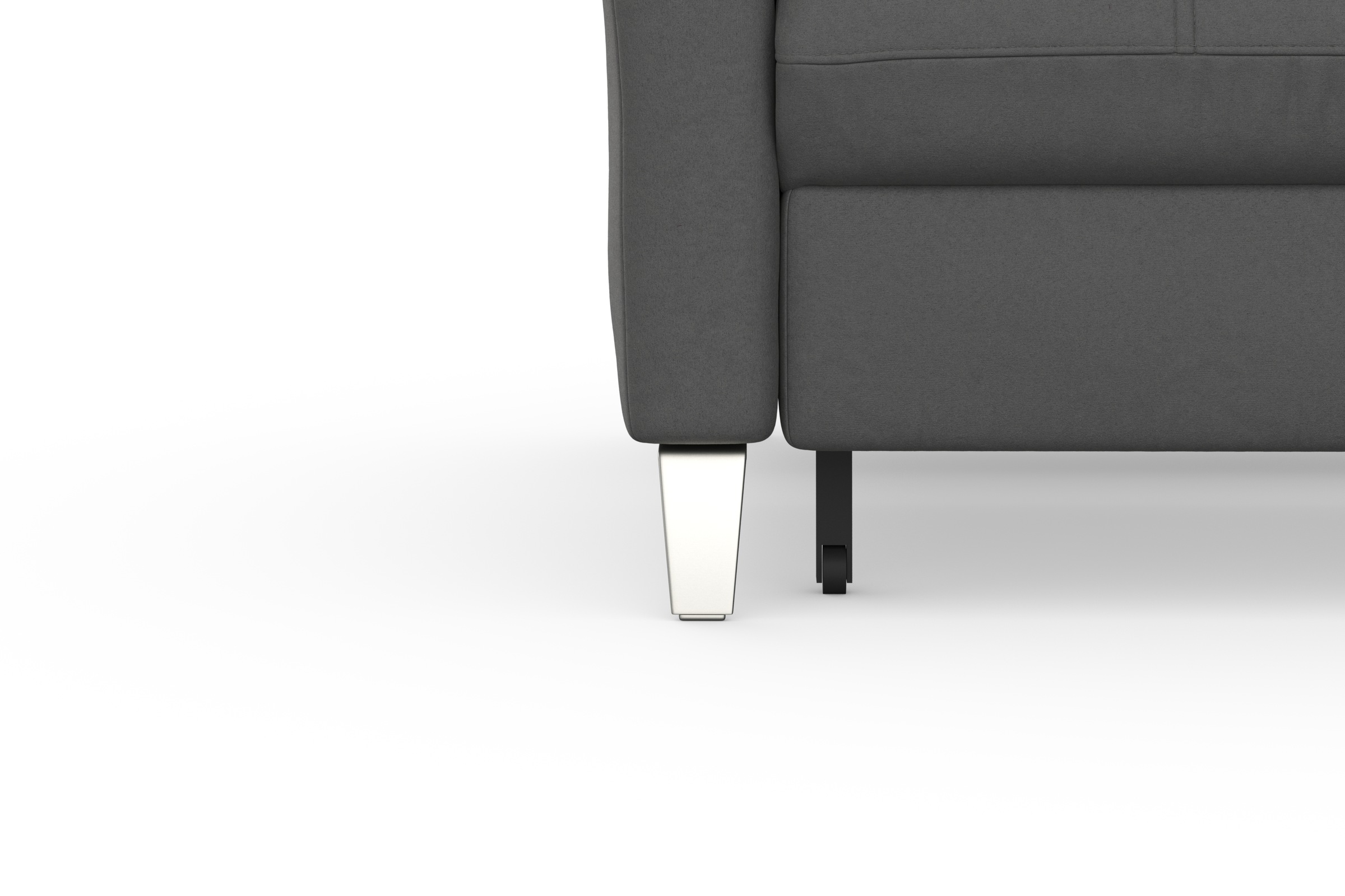 sit&more Ecksofa »Marano L-Form«, inklusive Kopfteilverstellung, wahlweise mit Bettfunktion, Bettkasten