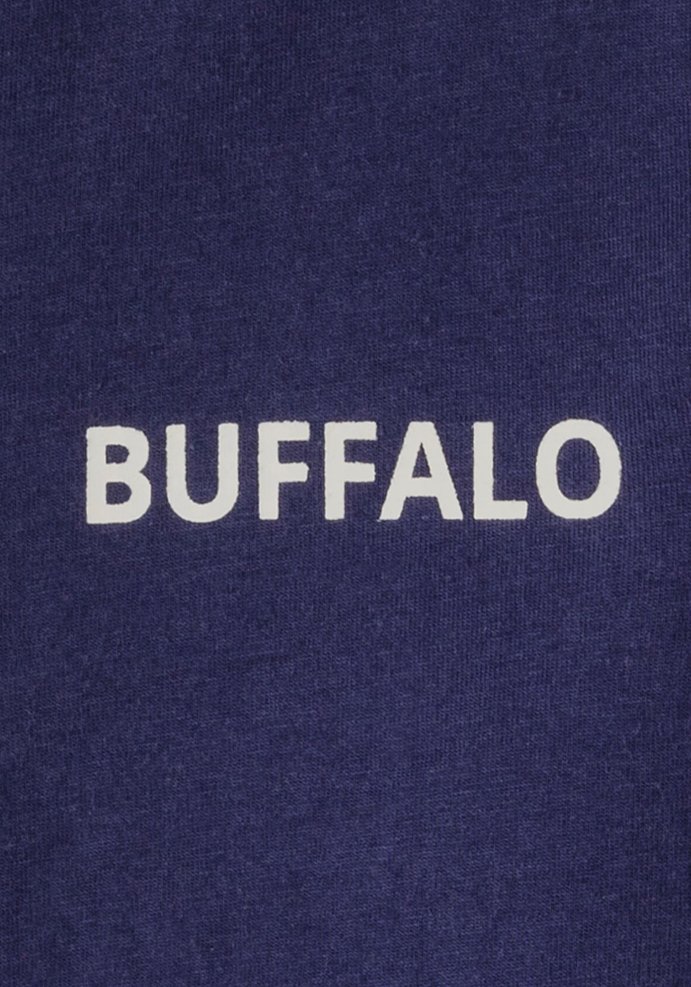 Buffalo Pyjama, (Packung, 2 tlg., 1 Stück), Schlafanzug im coolen Karolook