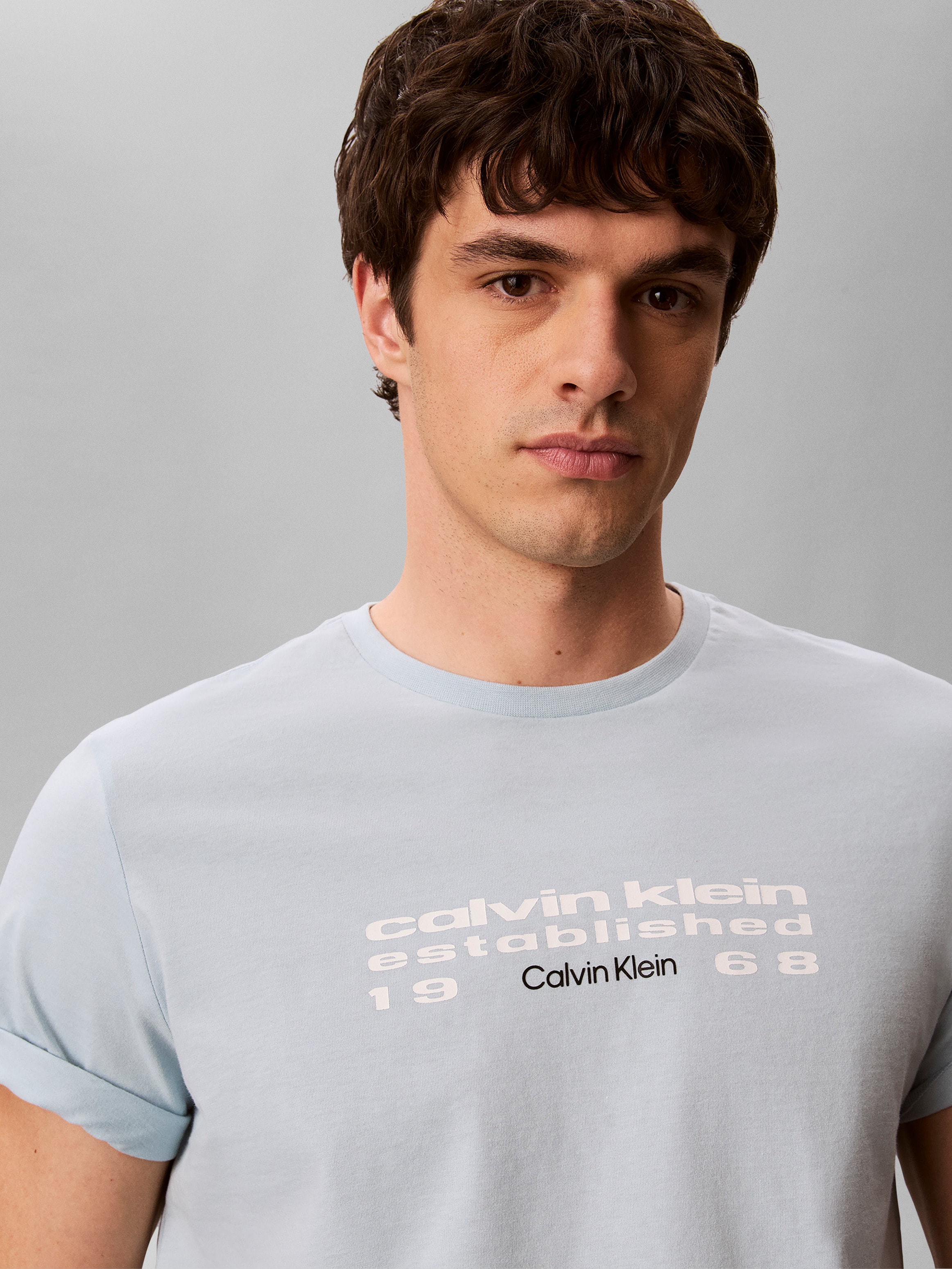 Calvin Klein Jeans T-shirt »CALVIN KLEIN FUTUR« Coupe régulière avec col rond