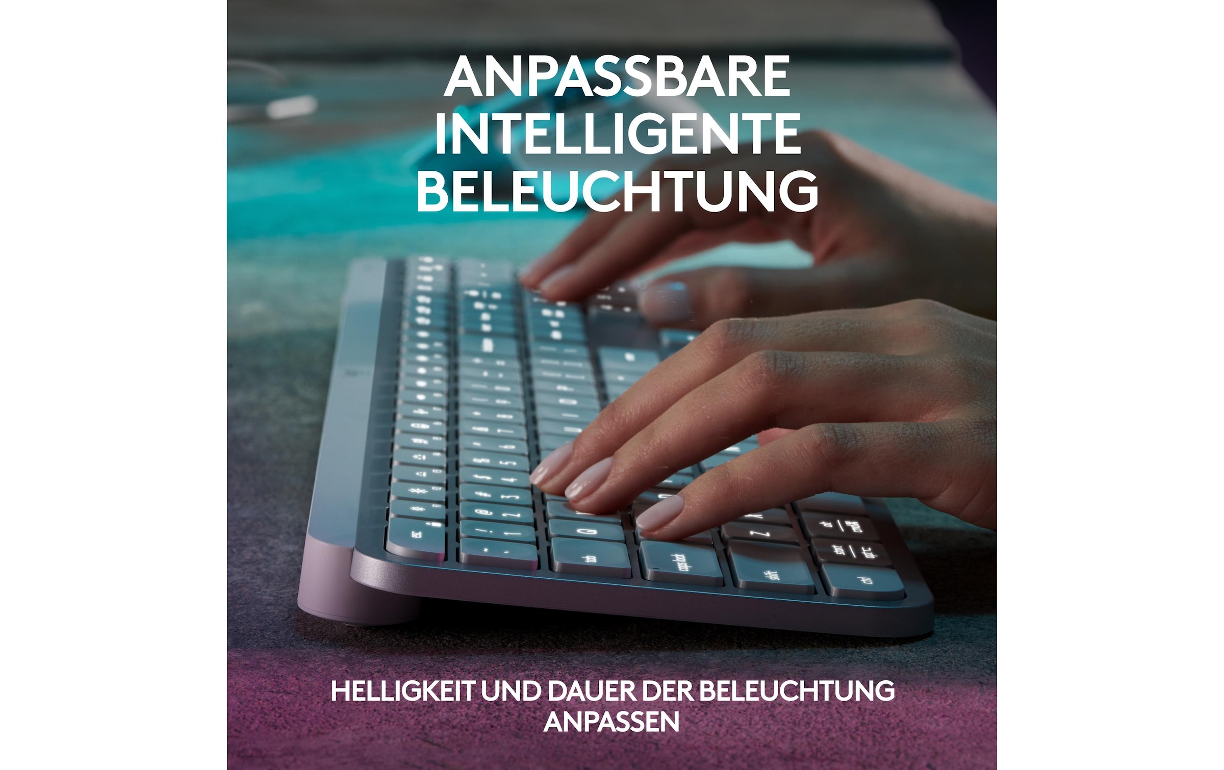 Logitech Wireless-Tastatur »MX Keys S CH-Layout«