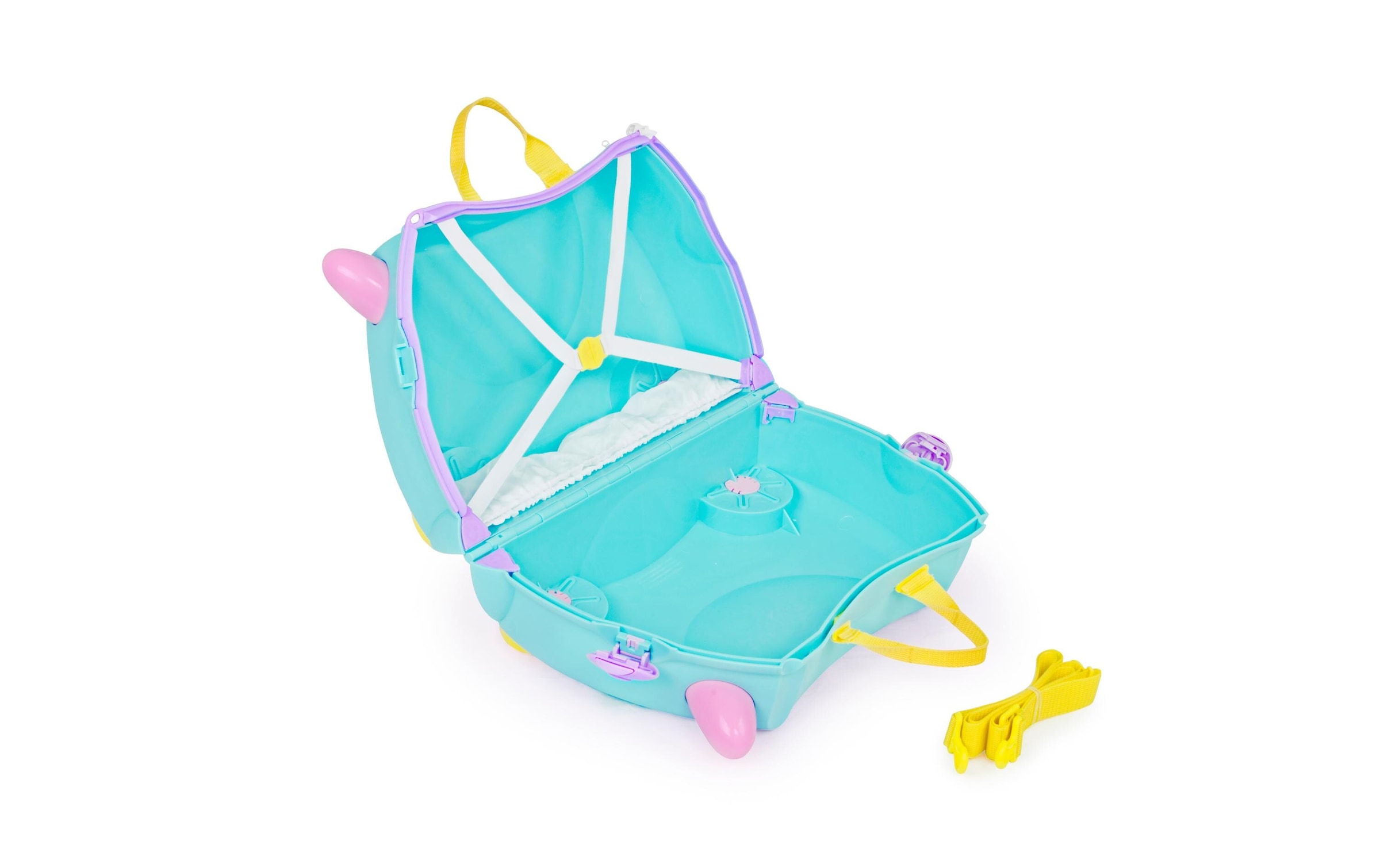 TRUNKI Trolley »Einhorn Una«, 4 Rollen