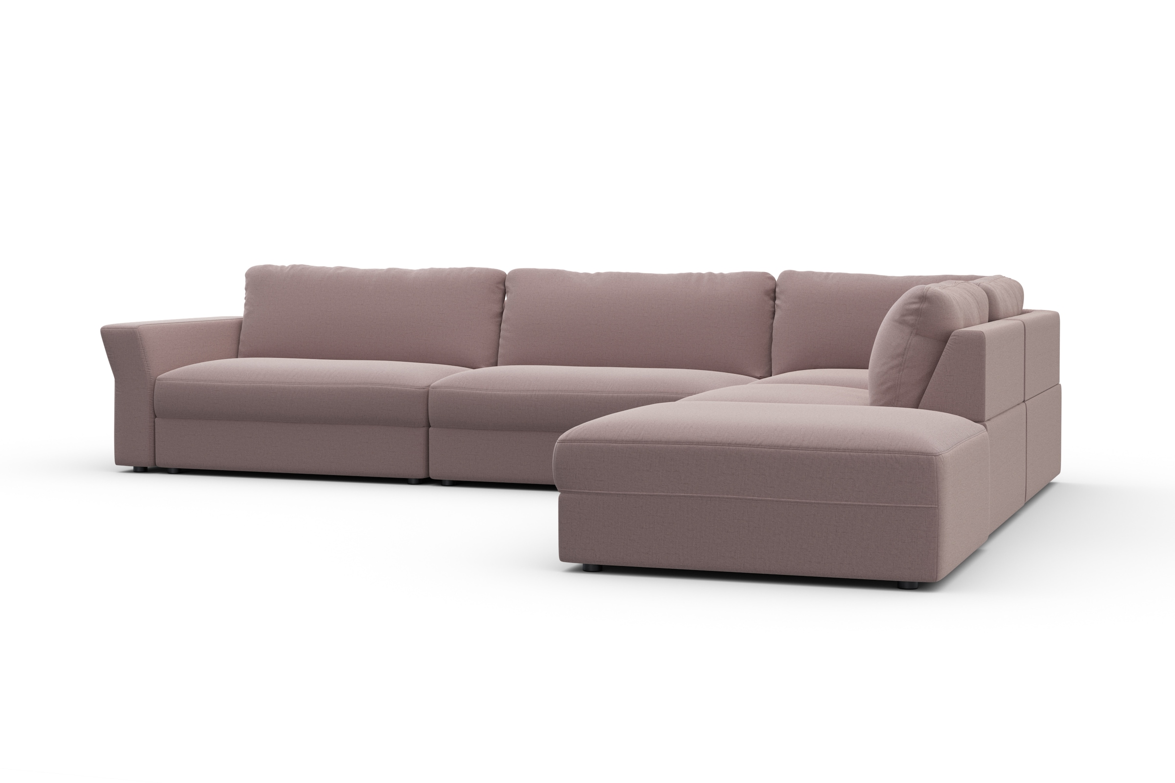 sit&more Canapé d'angle »Cadabra L-Form« Breite 356 cm, mit Sitztiefenverstellung