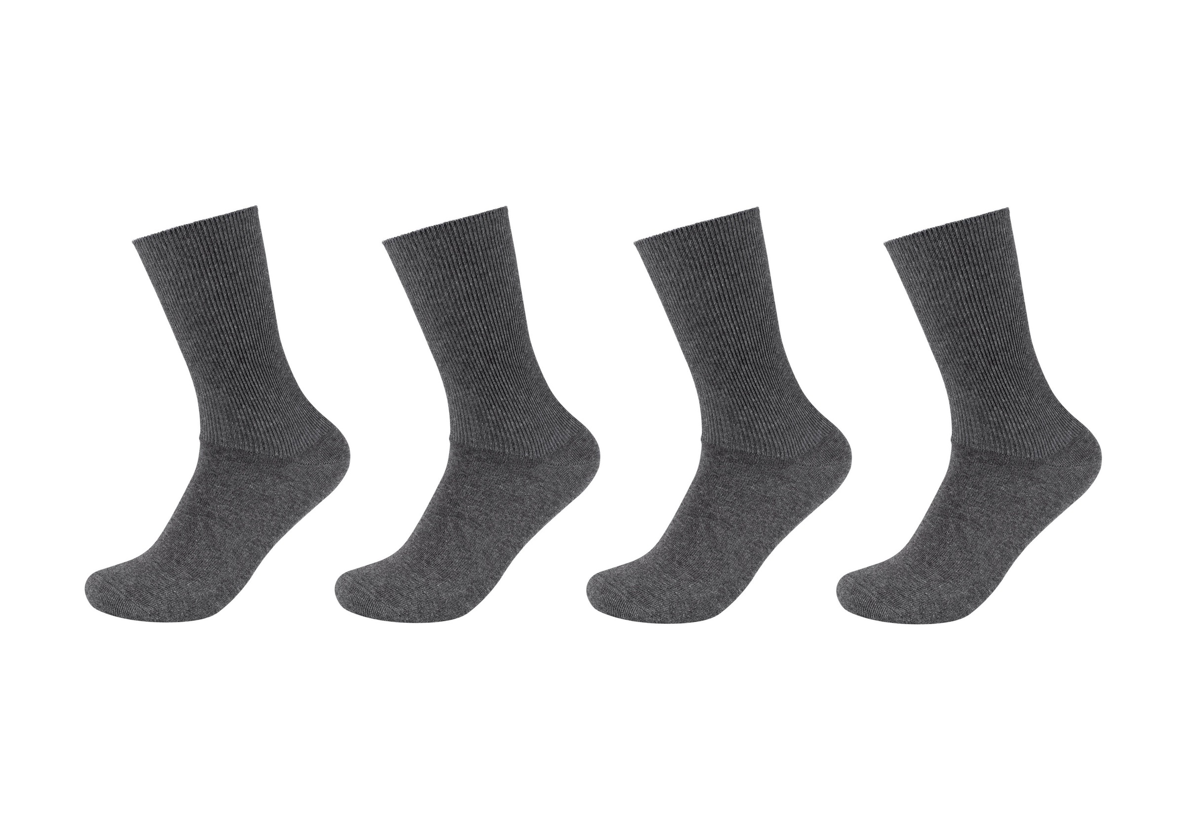 Diabetikersocken, (4er Pack), Superweiche Bündchen, Venenfreundliche Socken