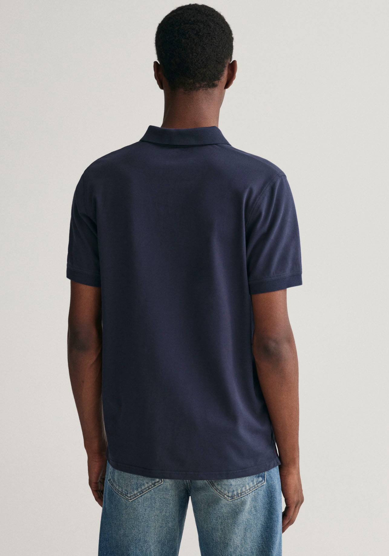 Gant Poloshirt »REG CONTRAST PIQUE SS RUGGER«, mit kontrastfarbenen Einsätzen