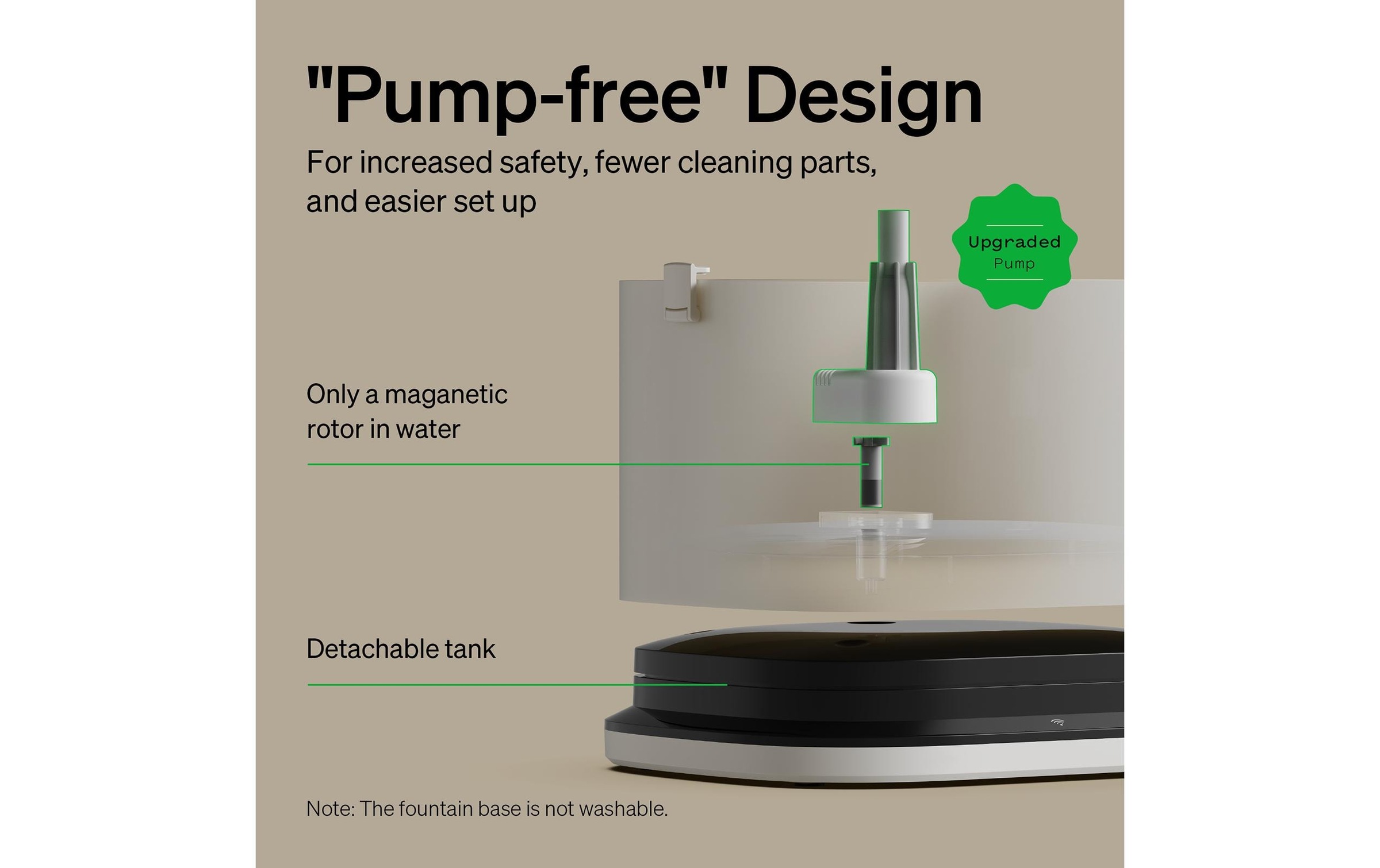   Fontaine à boire »Petlibro Dockstream RFID Smart Fountain 3 l« Automatischer Trinkbrunnen